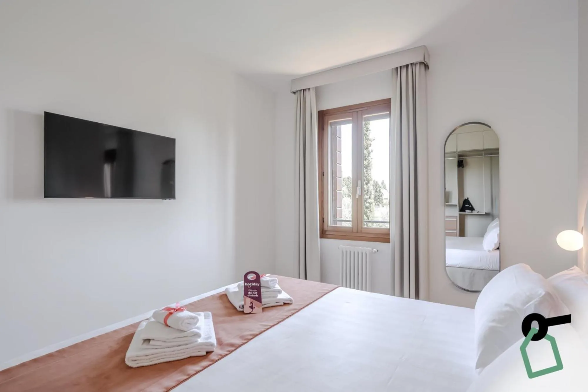 Bedroom, Bed in Hotiday Venezia Cape