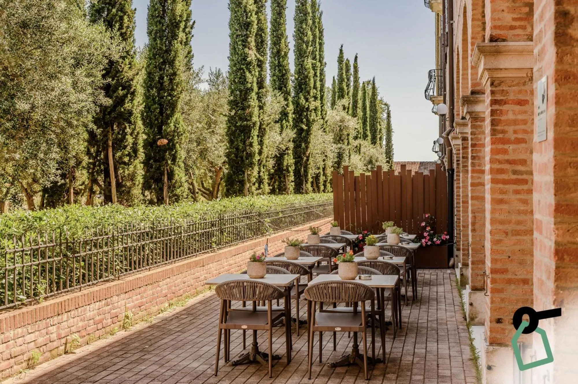 Garden in Hotiday Venezia Cape