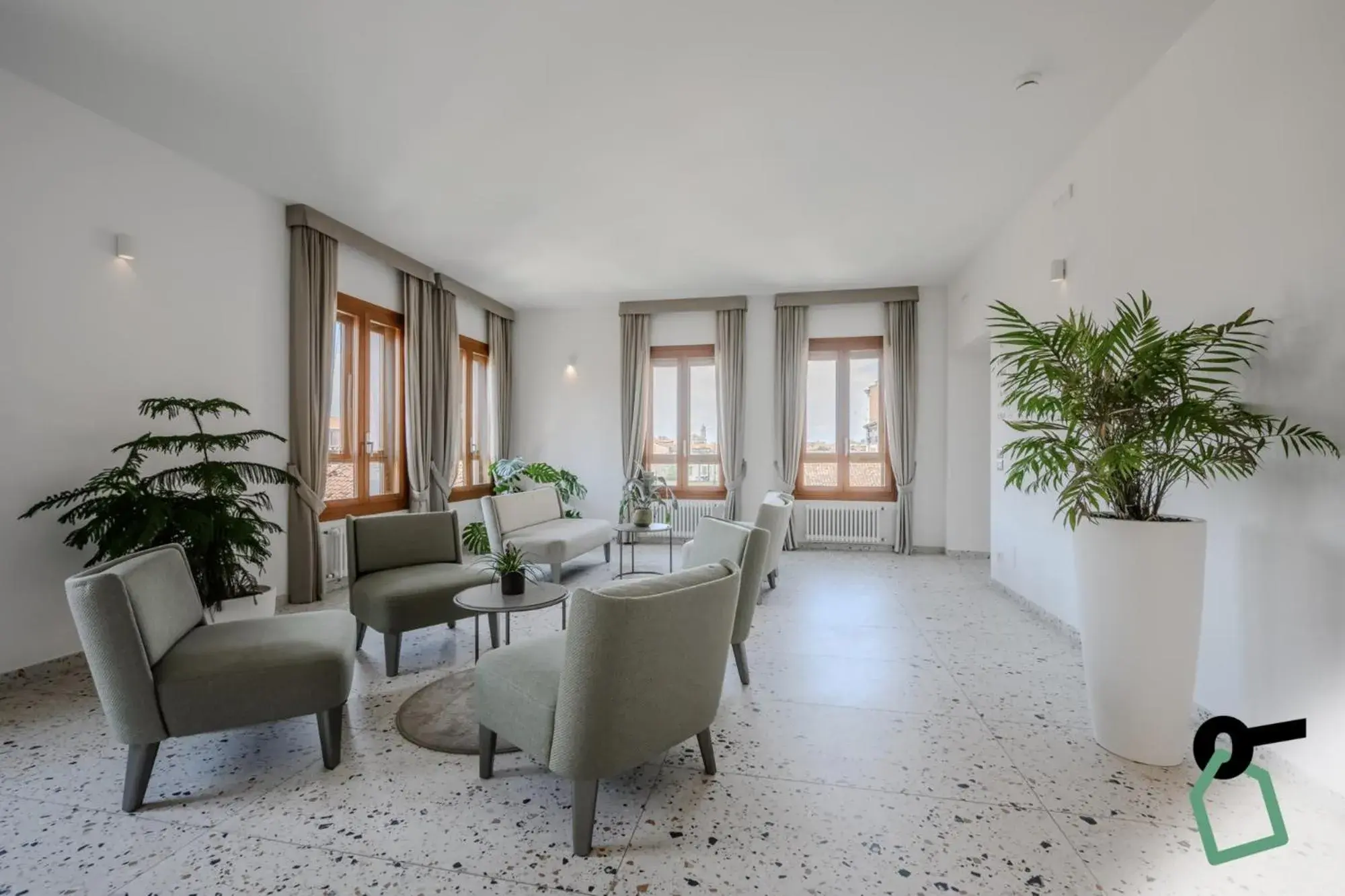 Lobby or reception in Hotiday Venezia Cape Lobby or reception in Hotiday Venezia Cape