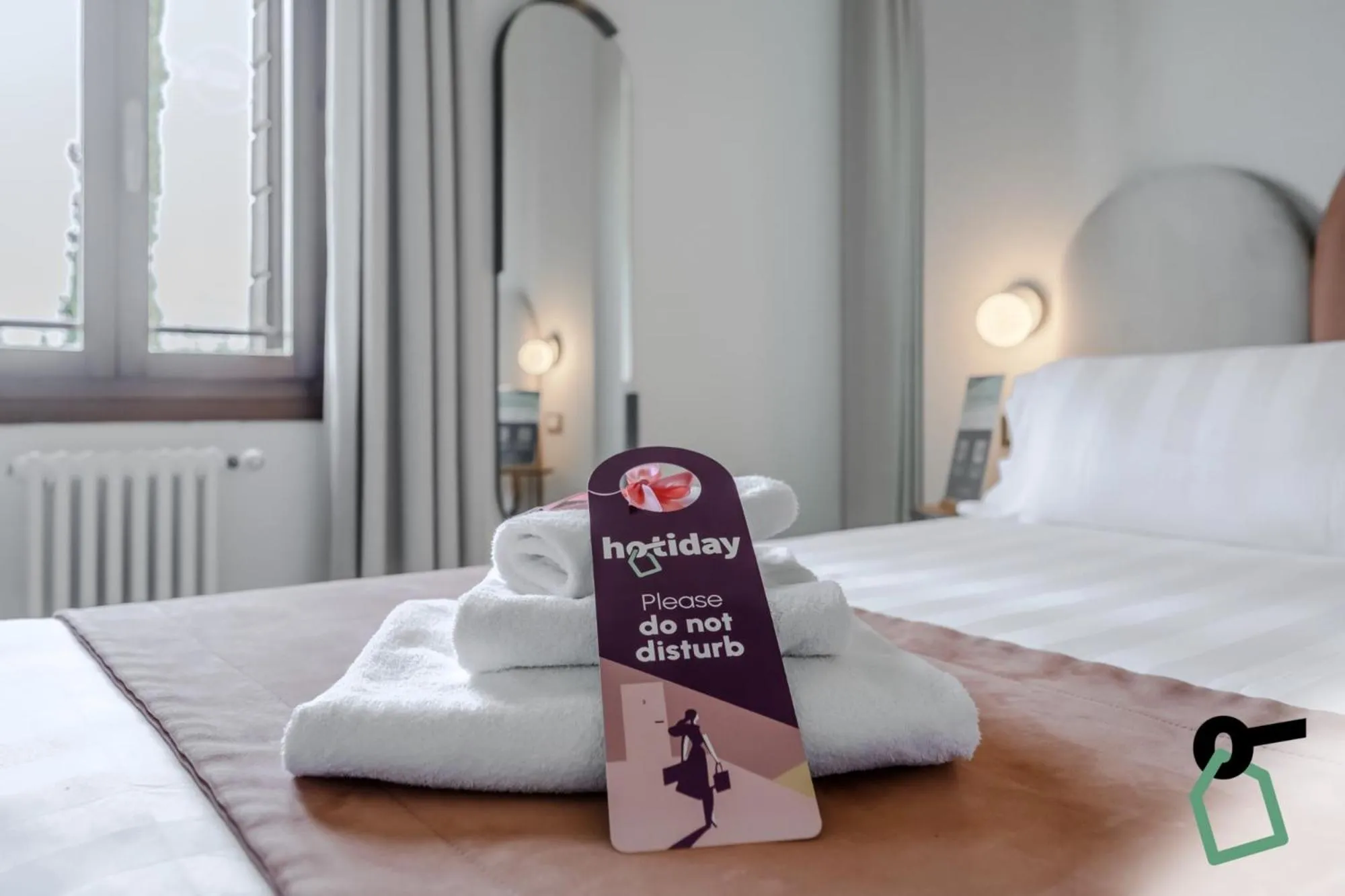 Bed in Hotiday Venezia Cape