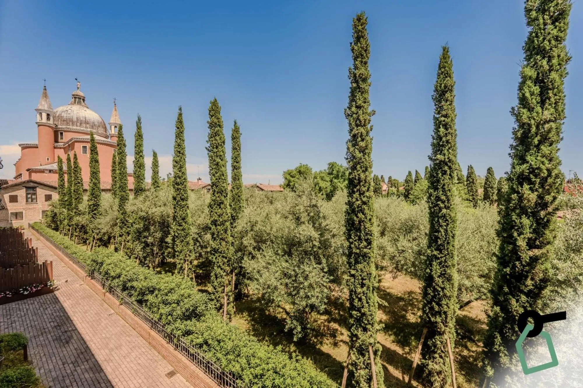 Garden in Hotiday Venezia Cape