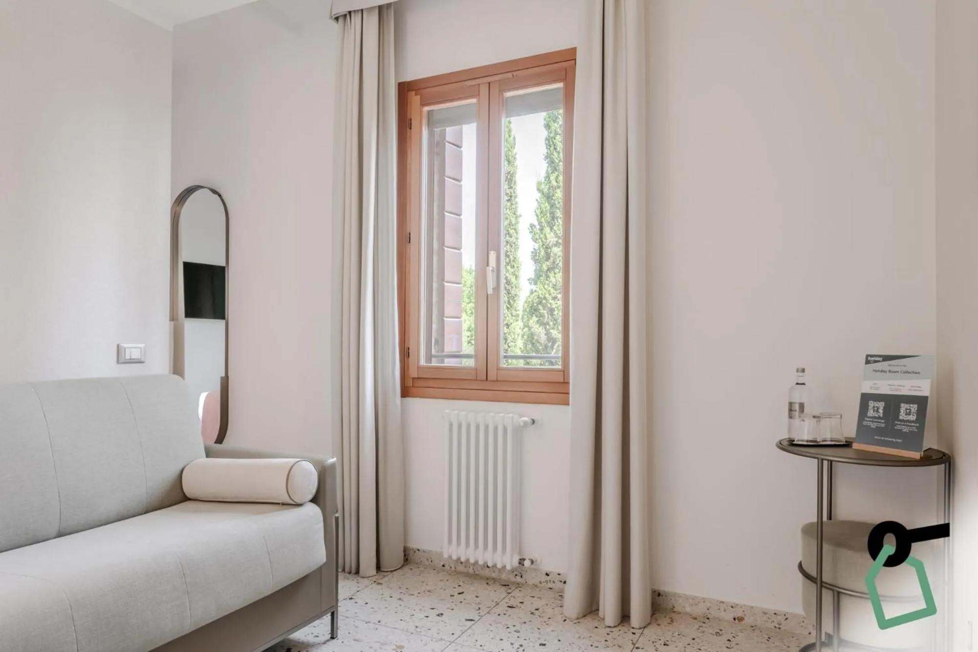 Bed in Hotiday Venezia Cape