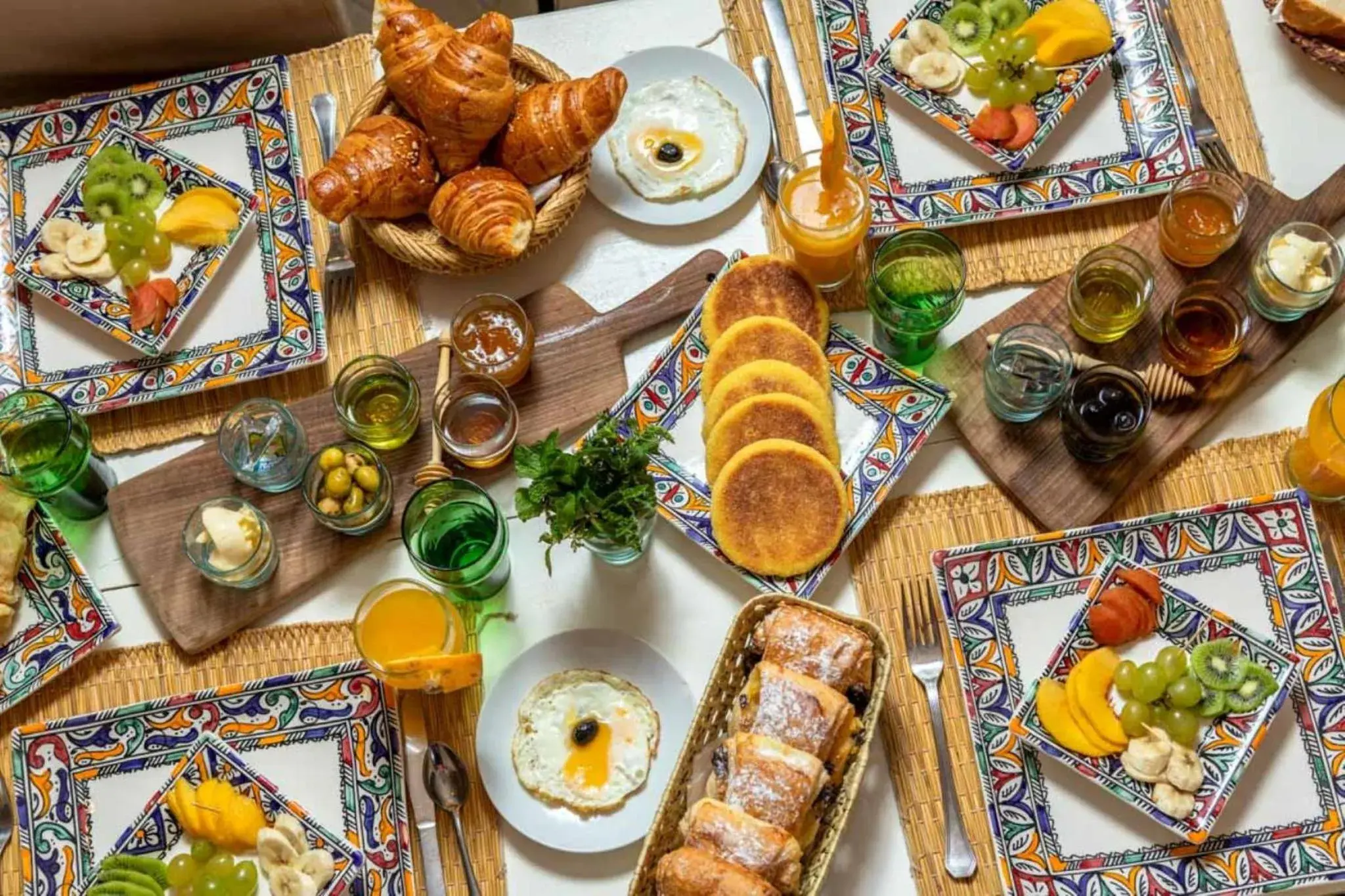 Restaurant/places to eat in Riad Bab Yacout & SPA Restaurant/places to eat in Riad Bab Yacout & SPA