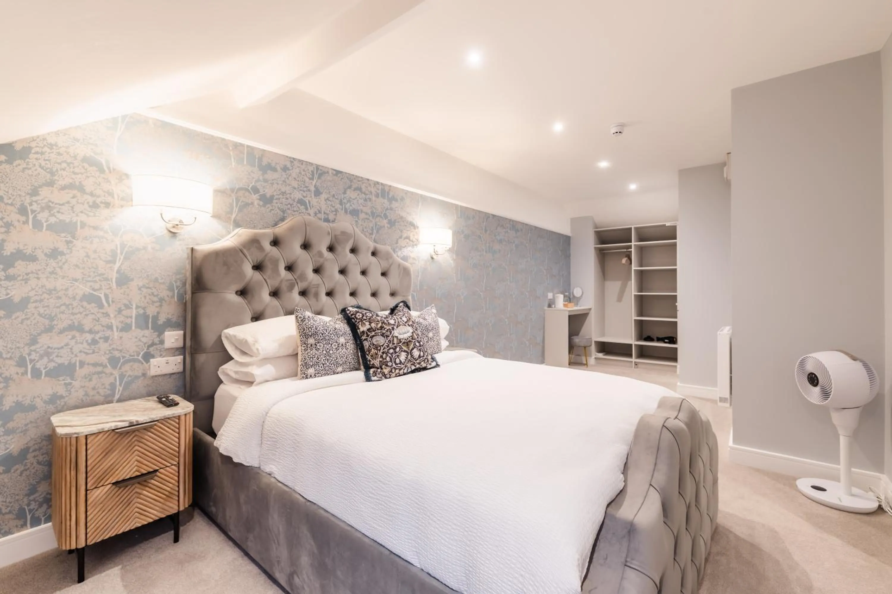 Bed in Pencelli Hotel