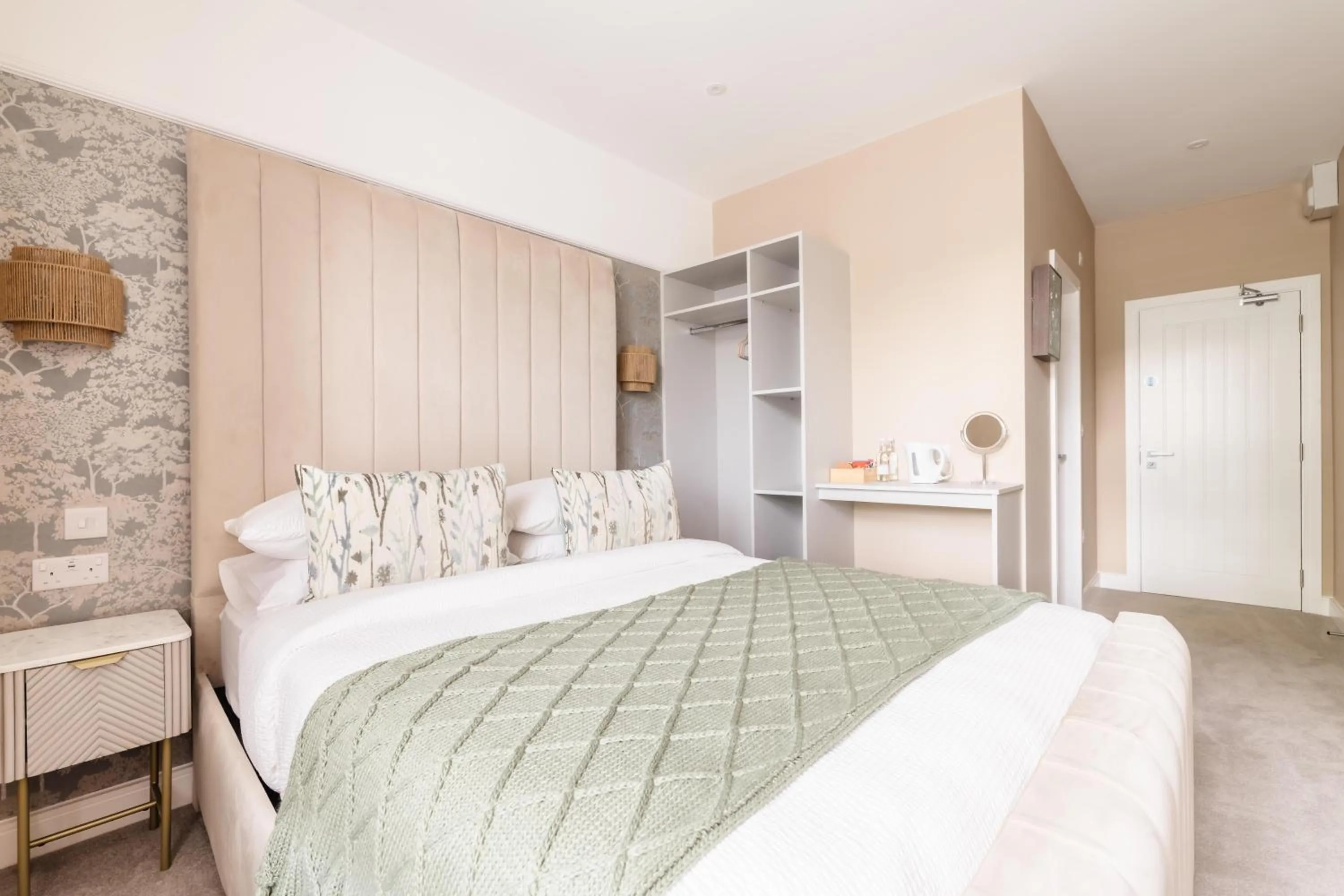 Bed in Pencelli Hotel
