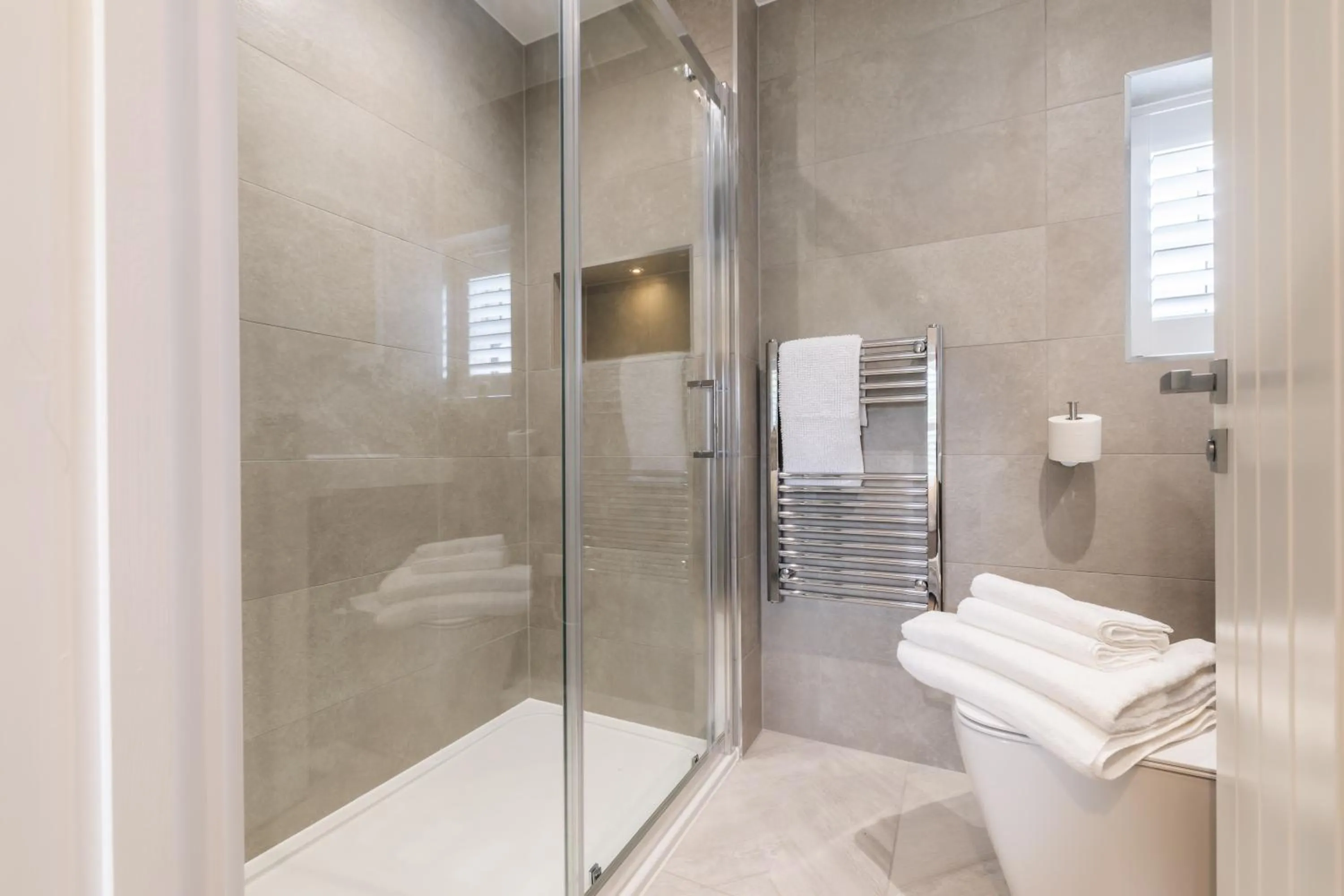 Bathroom in Pencelli Hotel