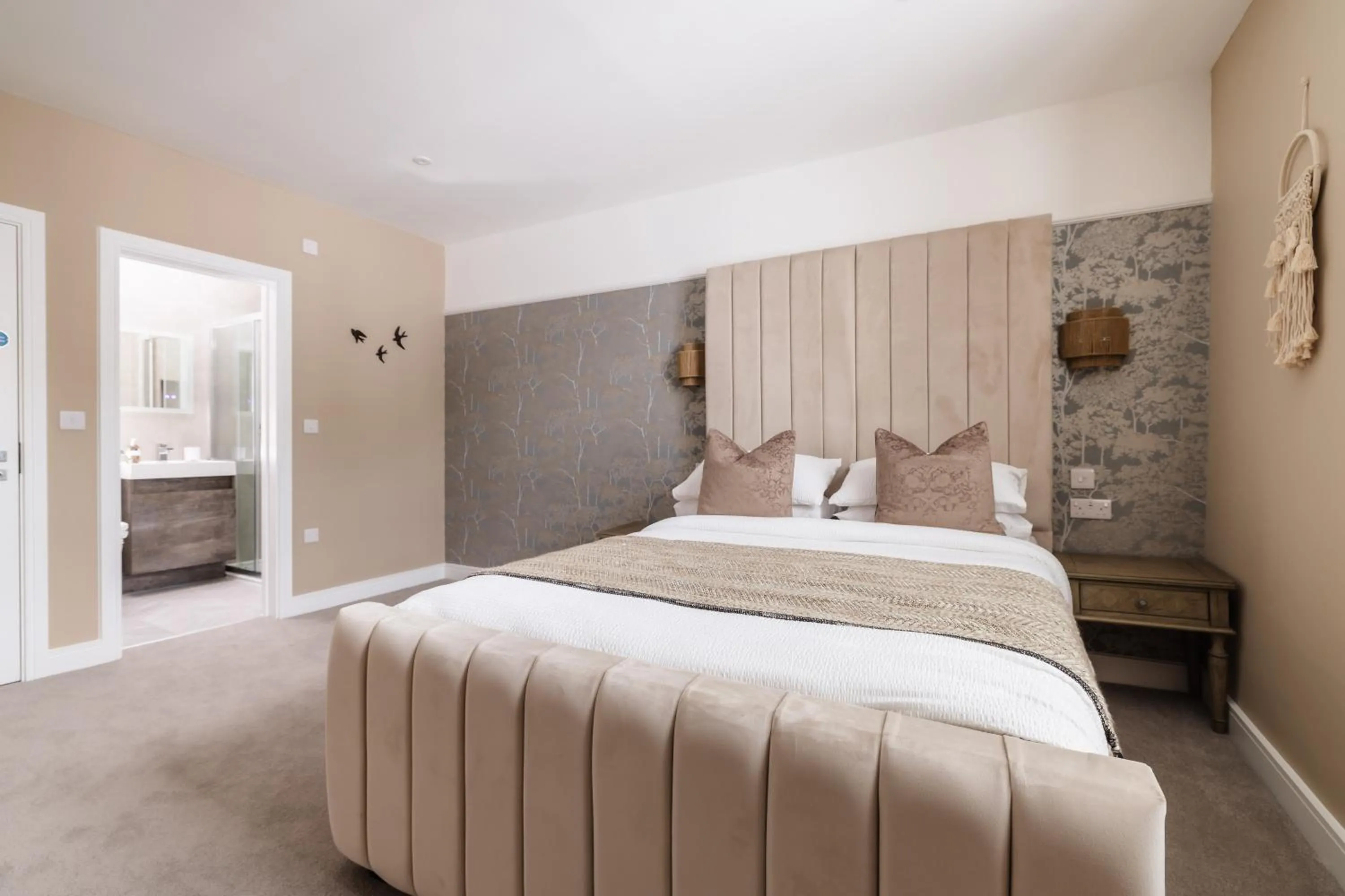 Bed in Pencelli Hotel