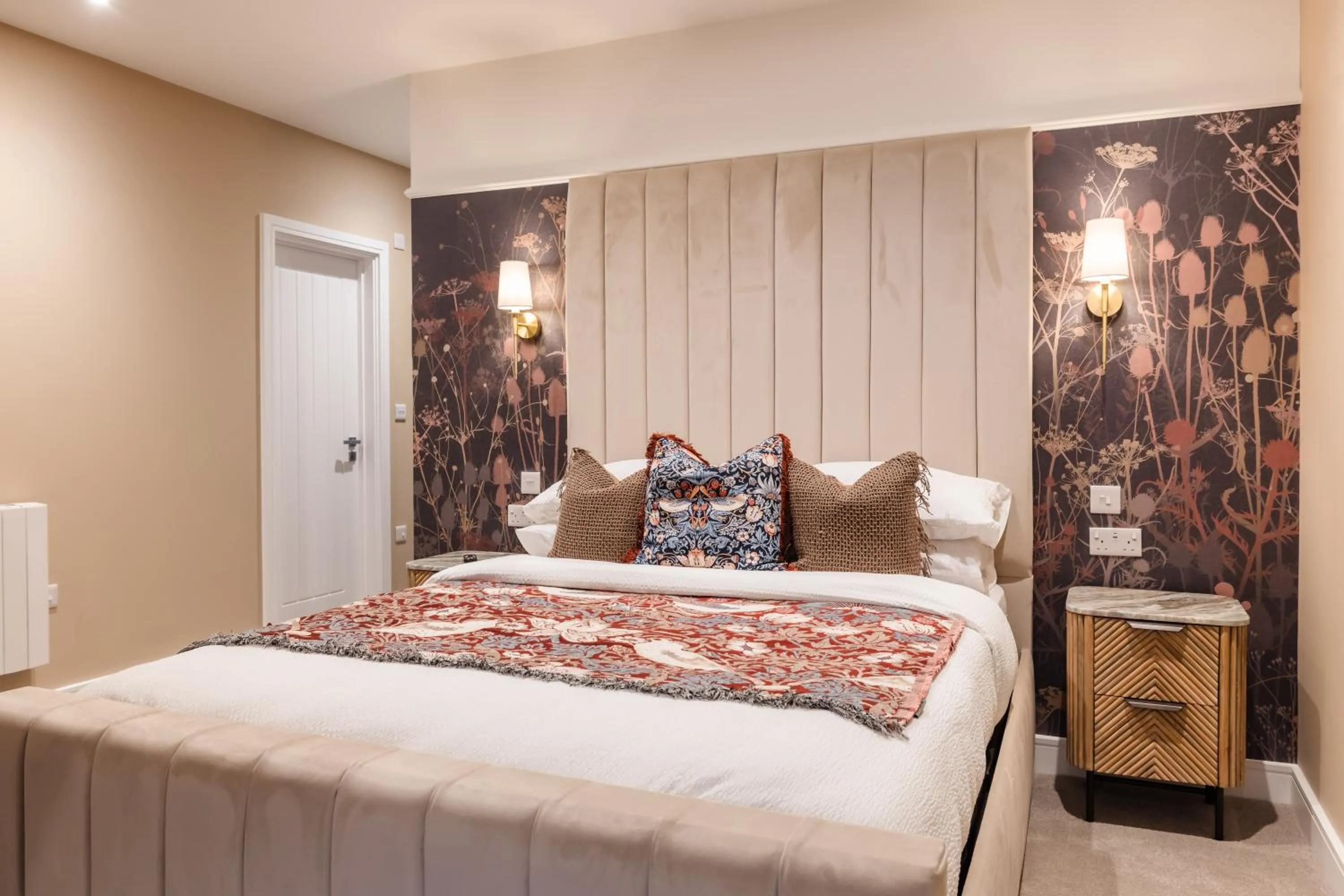 Bed in Pencelli Hotel