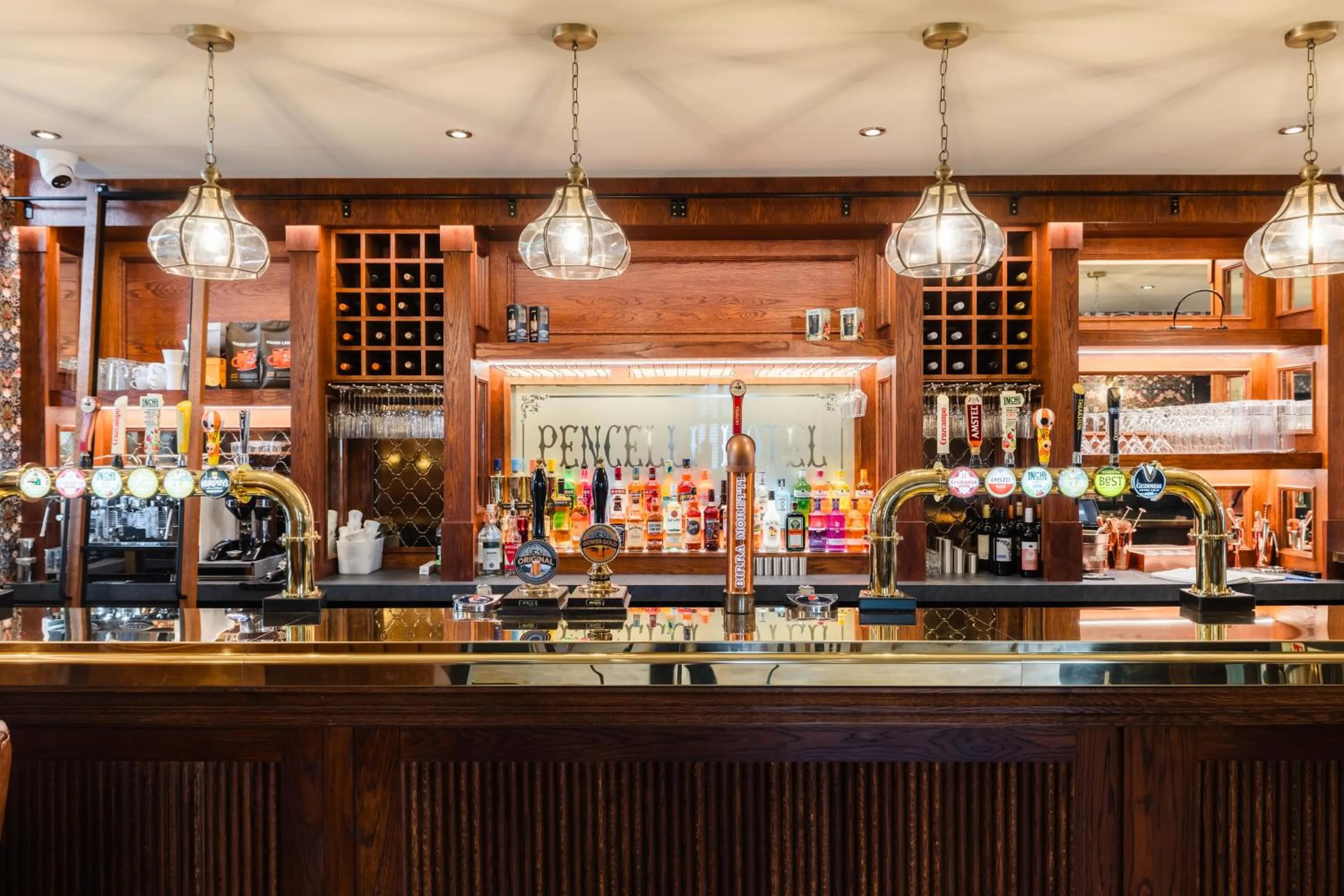 Lounge or bar in Pencelli Hotel