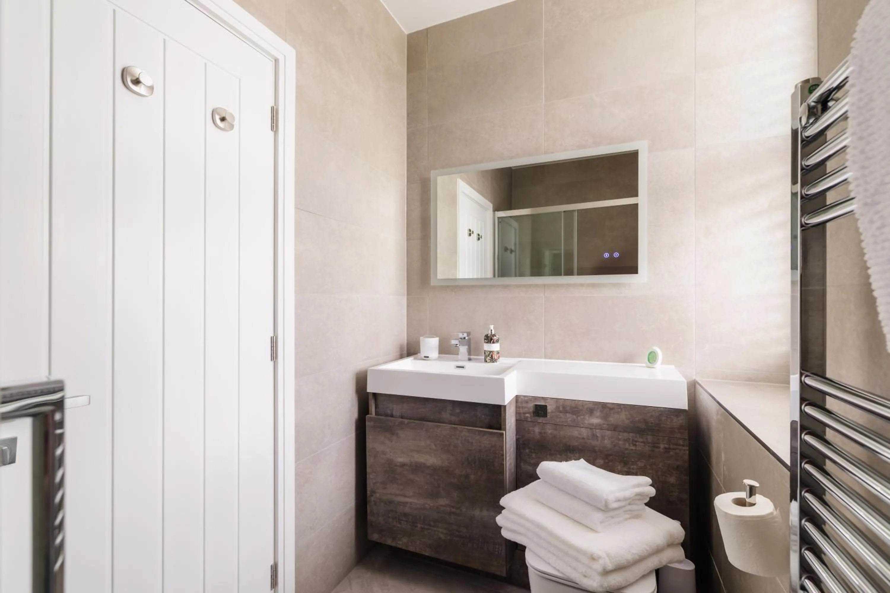 Bathroom in Pencelli Hotel