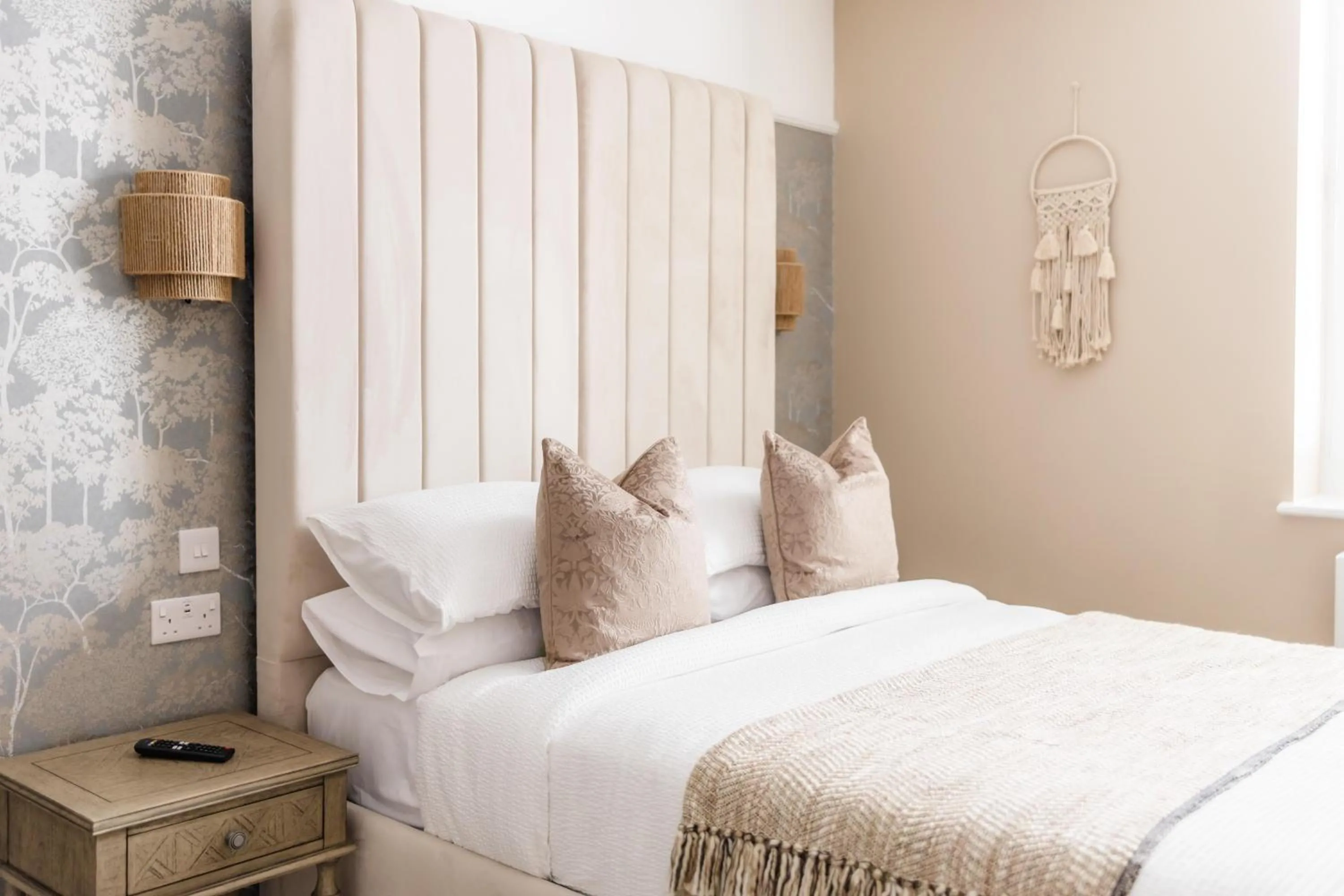 Bed in Pencelli Hotel