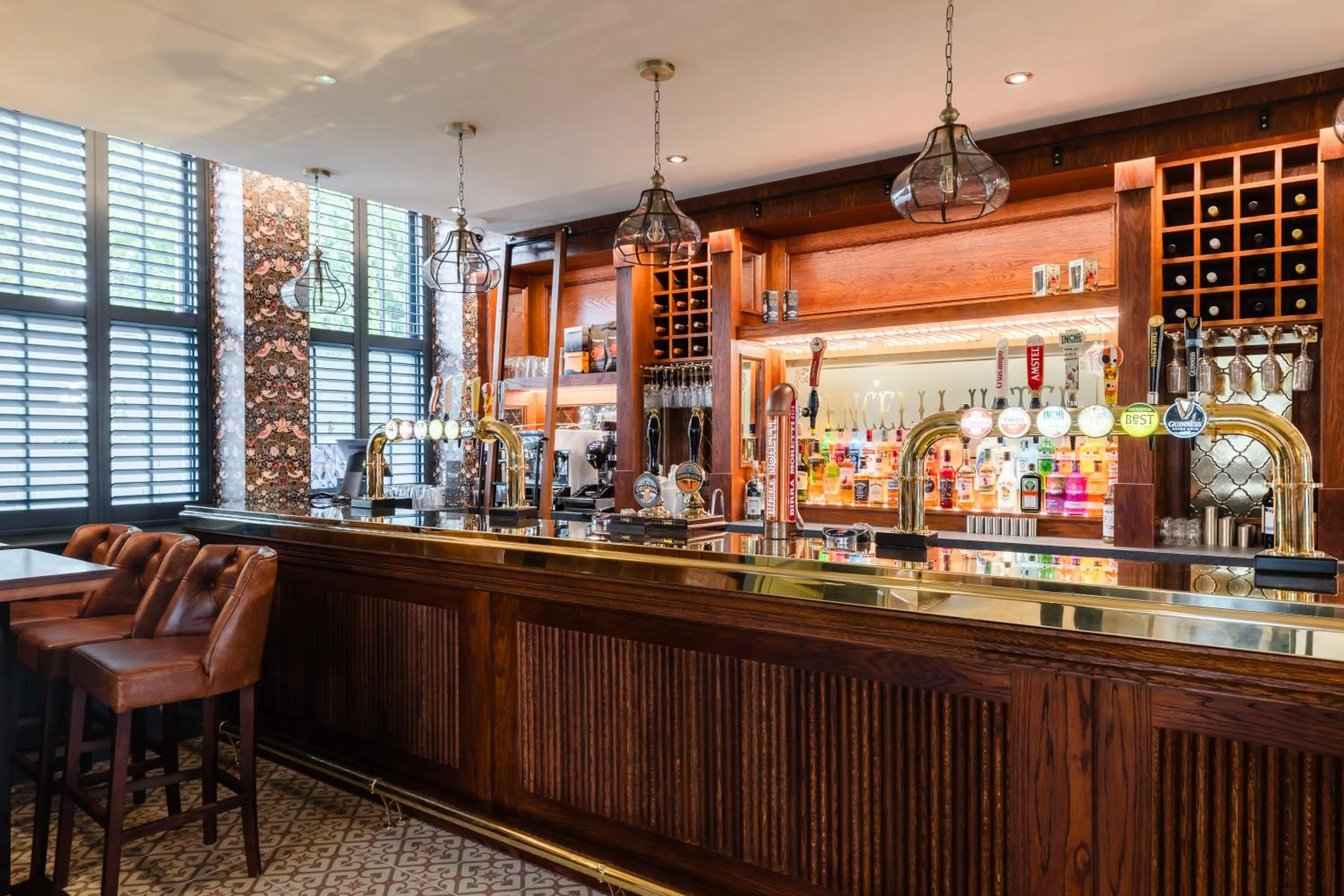 Lounge or bar in Pencelli Hotel
