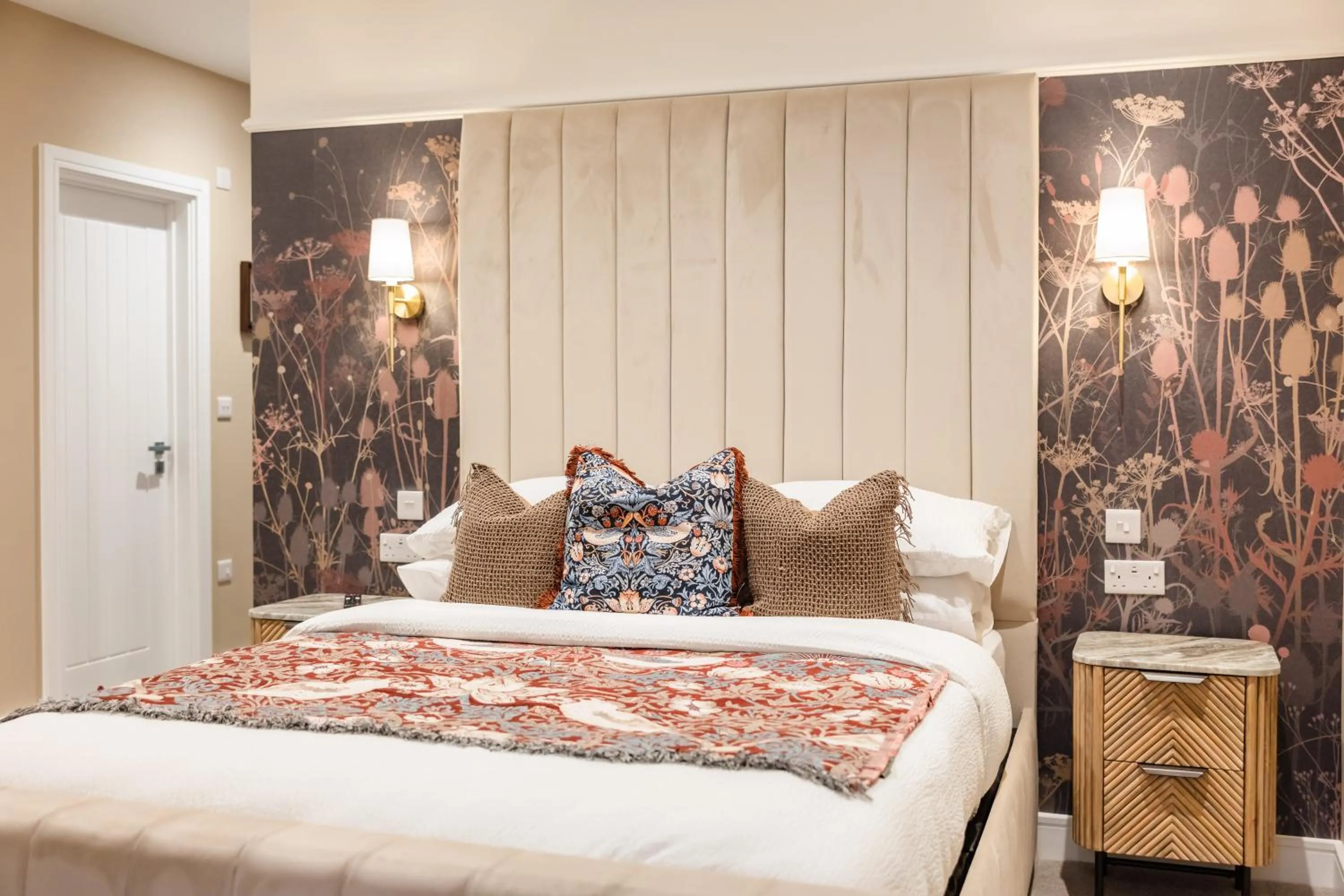Bed in Pencelli Hotel