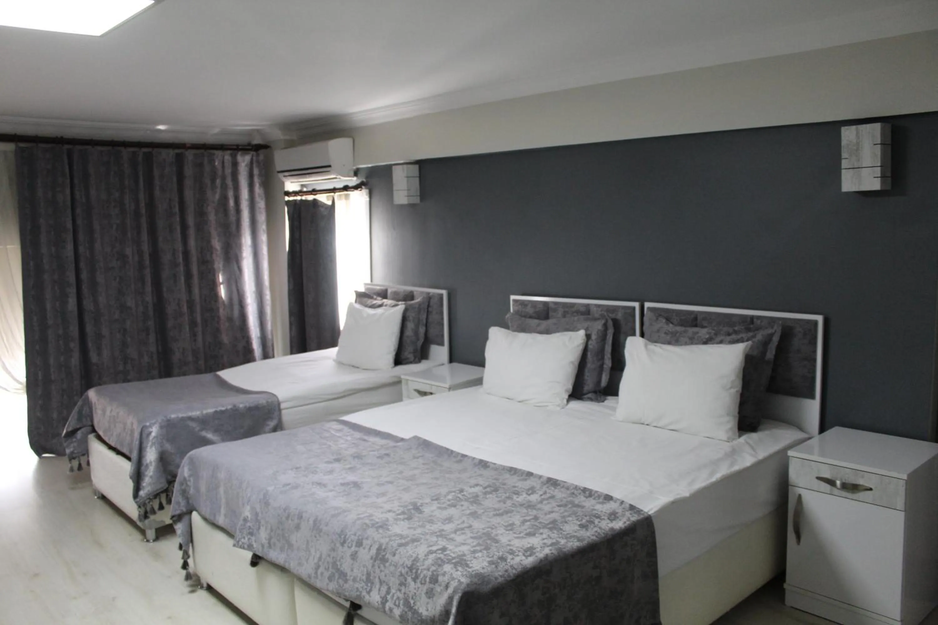 Bed in Oban Suites Istanbul