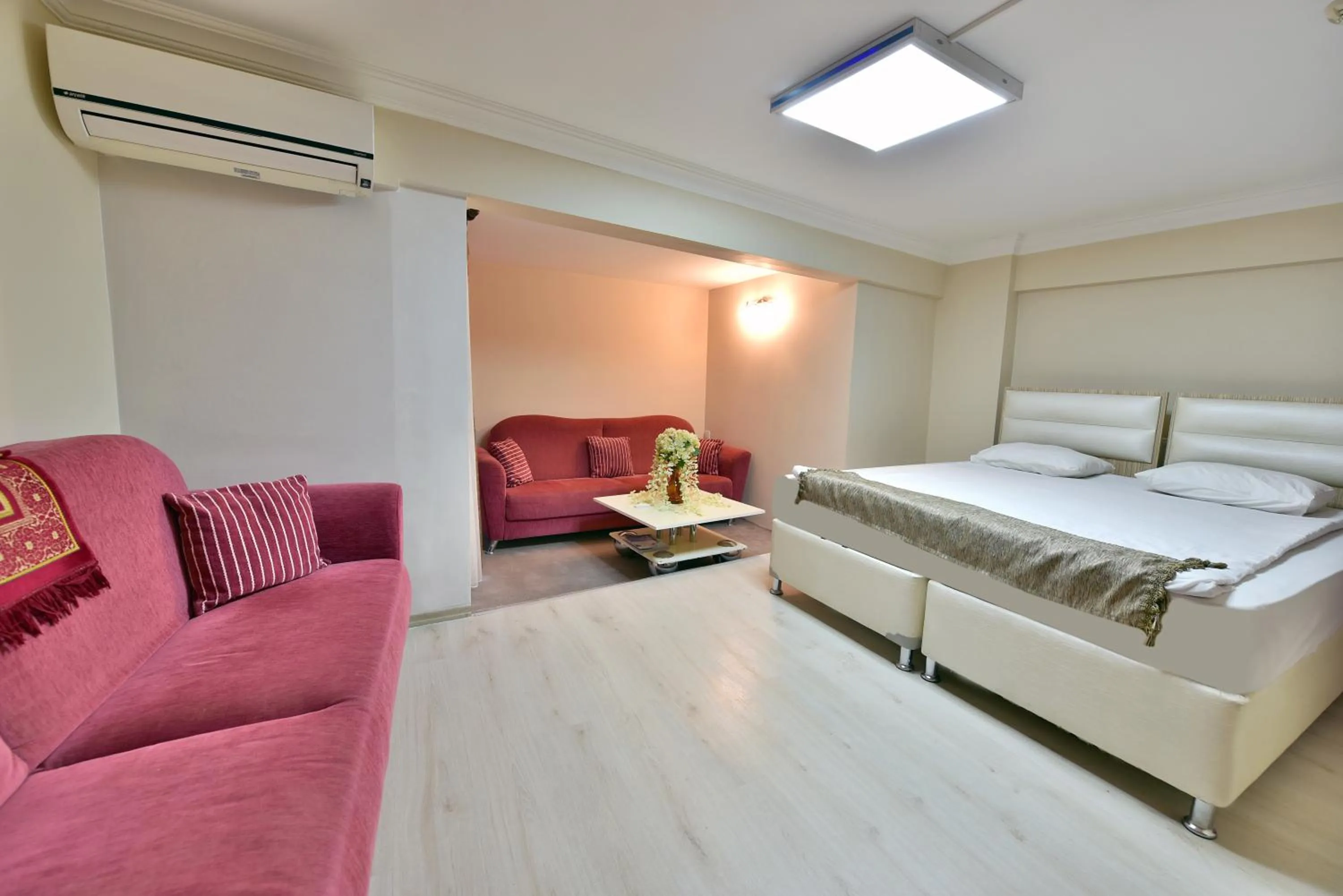 Bed in Oban Suites Istanbul