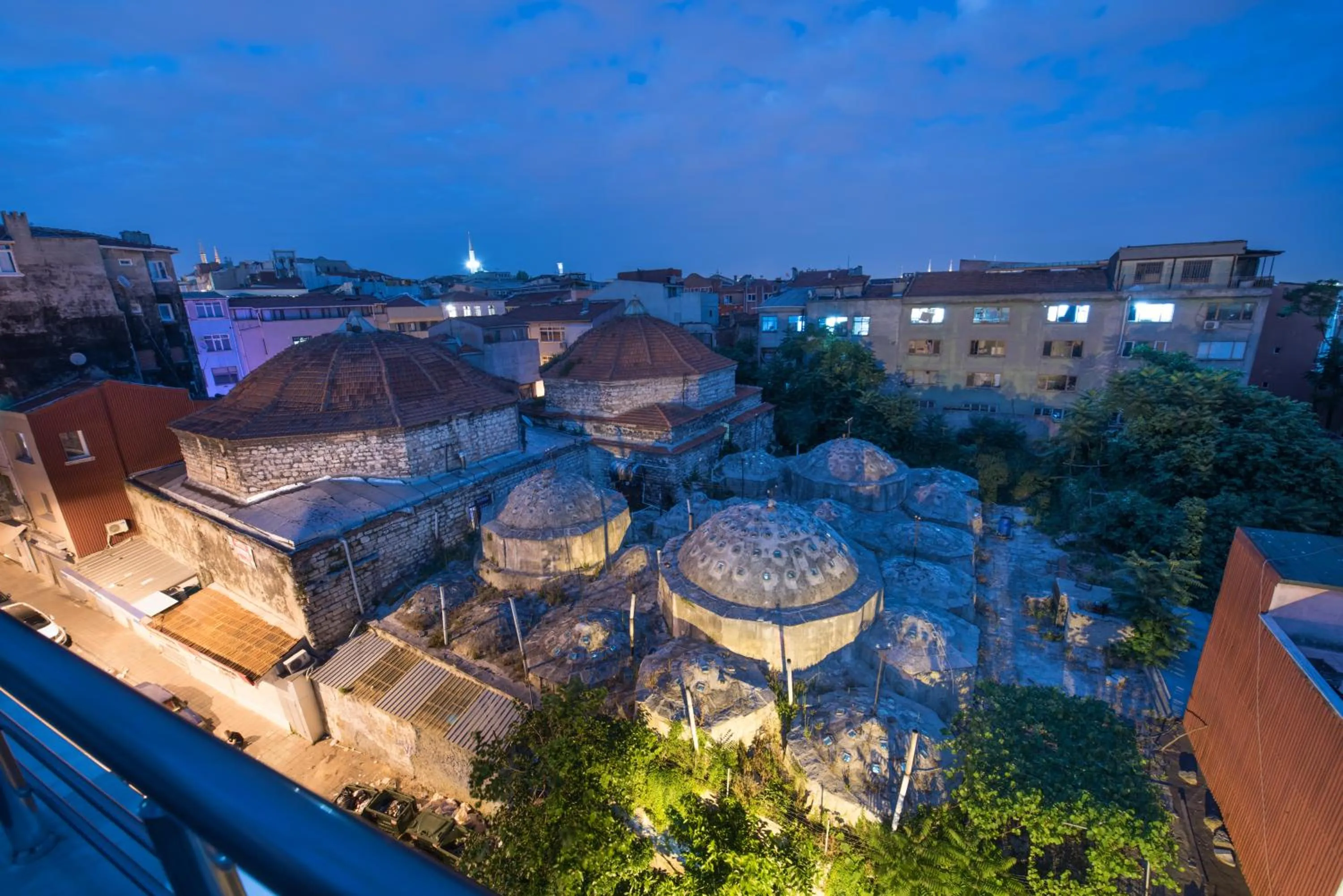 Balcony/Terrace in Oban Suites Istanbul