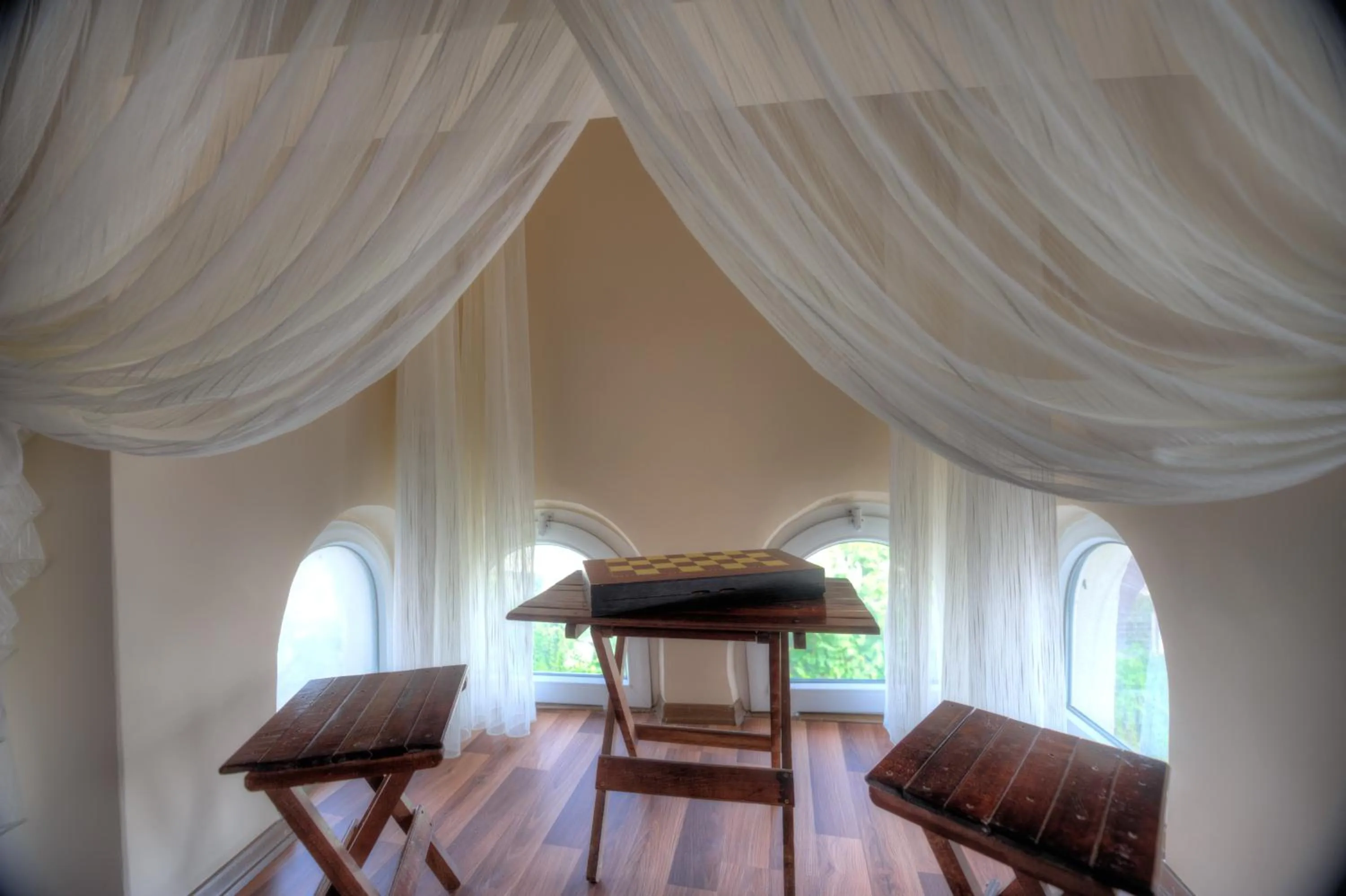 Photo of the whole room in Oban Suites Istanbul