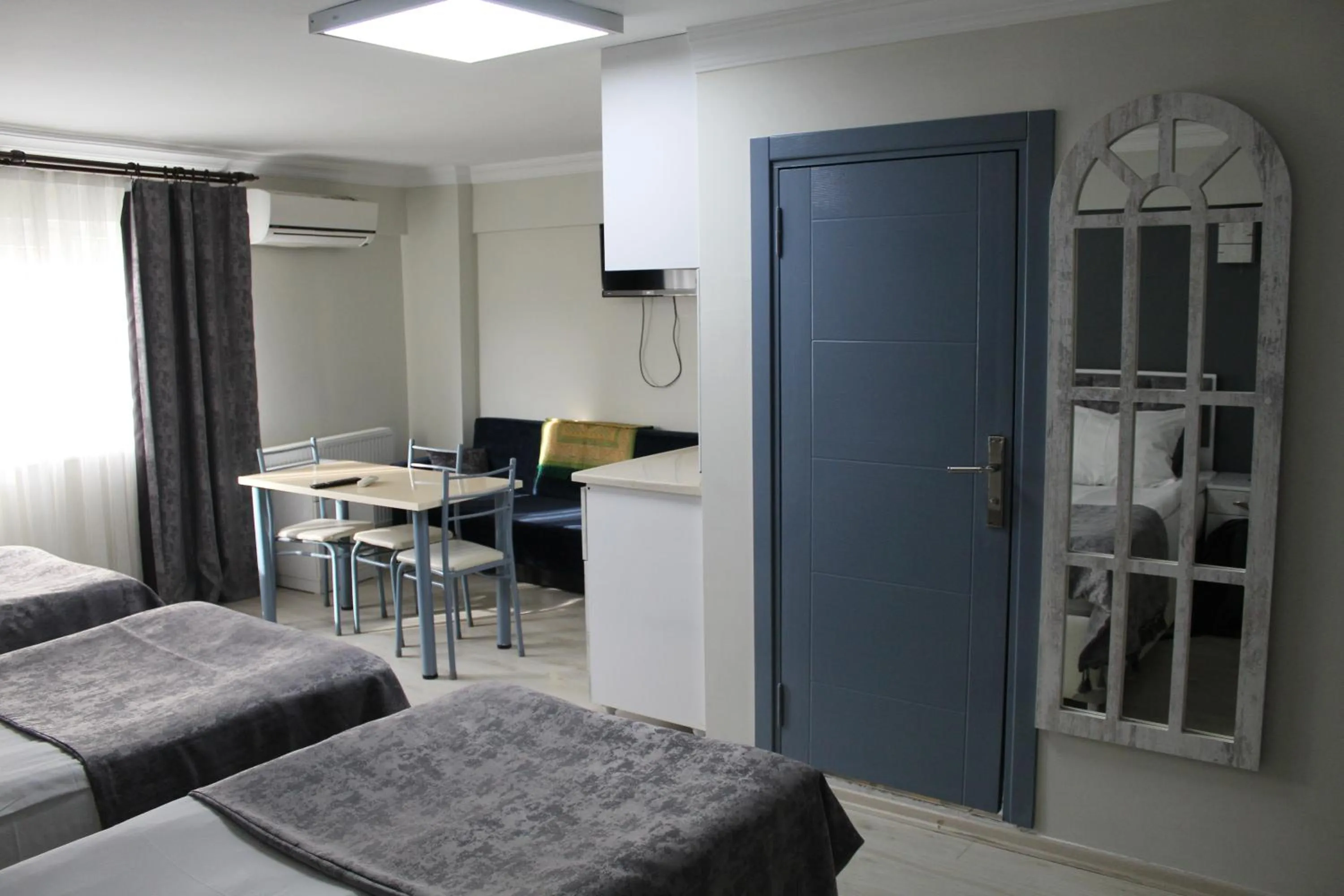 Seating area in Oban Suites Istanbul