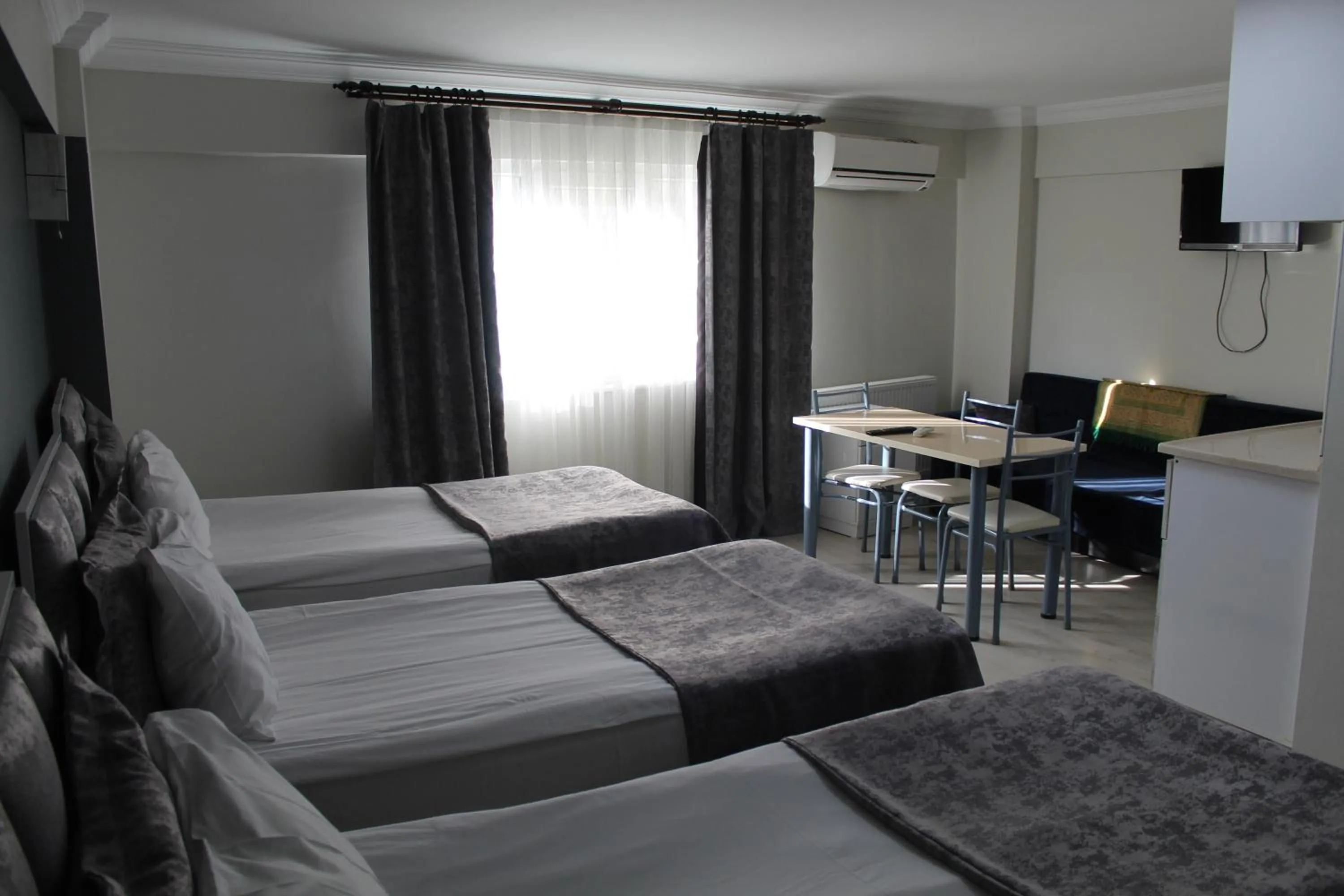 Bed in Oban Suites Istanbul