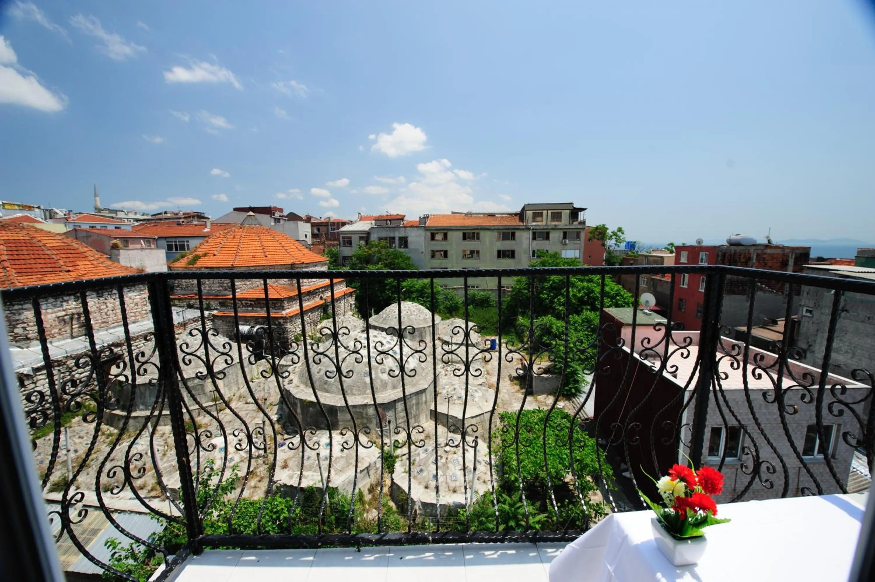 View (from property/room) in Oban Suites Istanbul