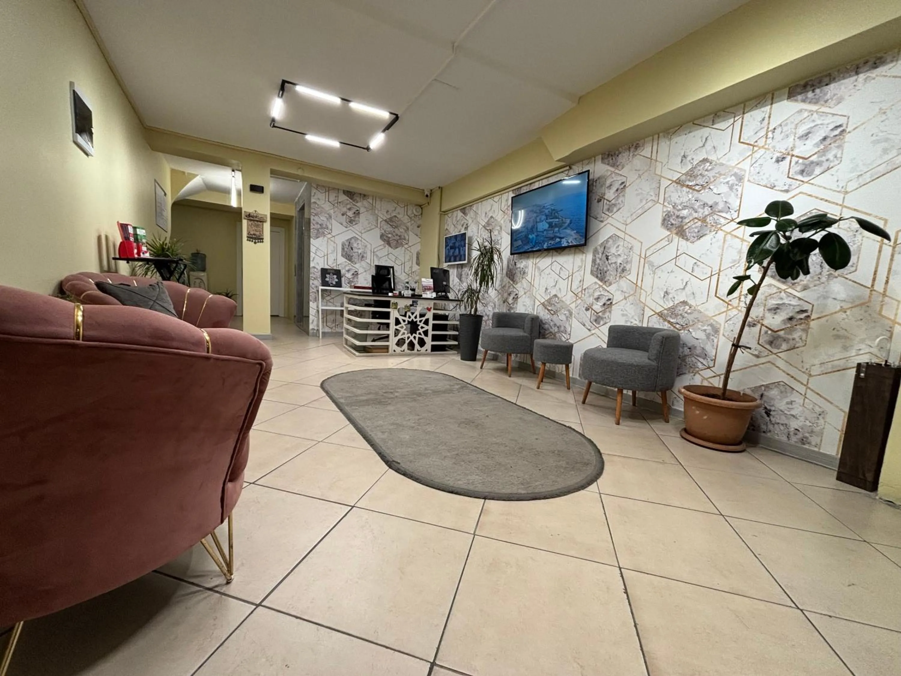 Lobby or reception in Oban Suites Istanbul