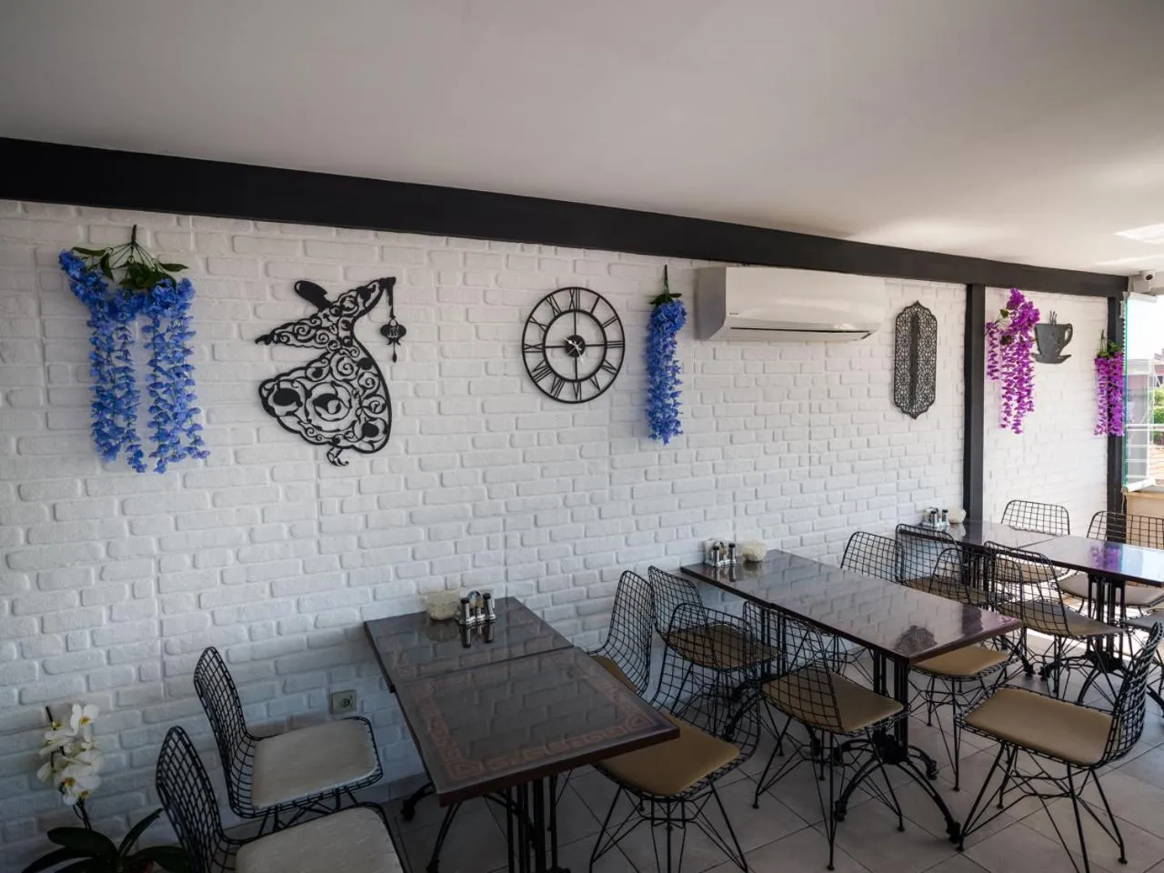 Balcony/Terrace in Oban Suites Istanbul