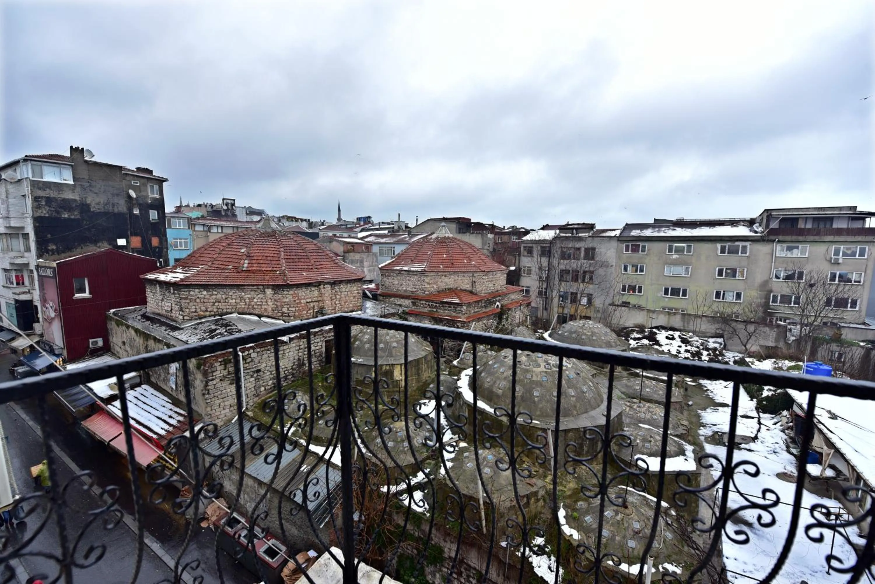 View (from property/room) in Oban Suites Istanbul