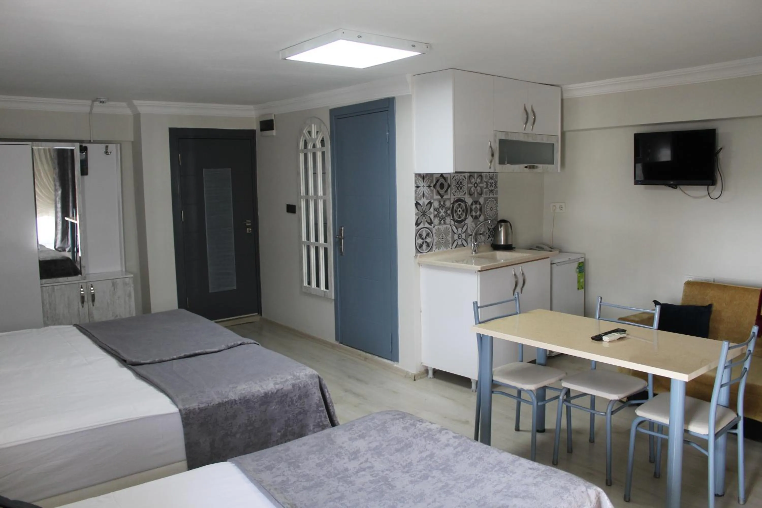 Bed in Oban Suites Istanbul