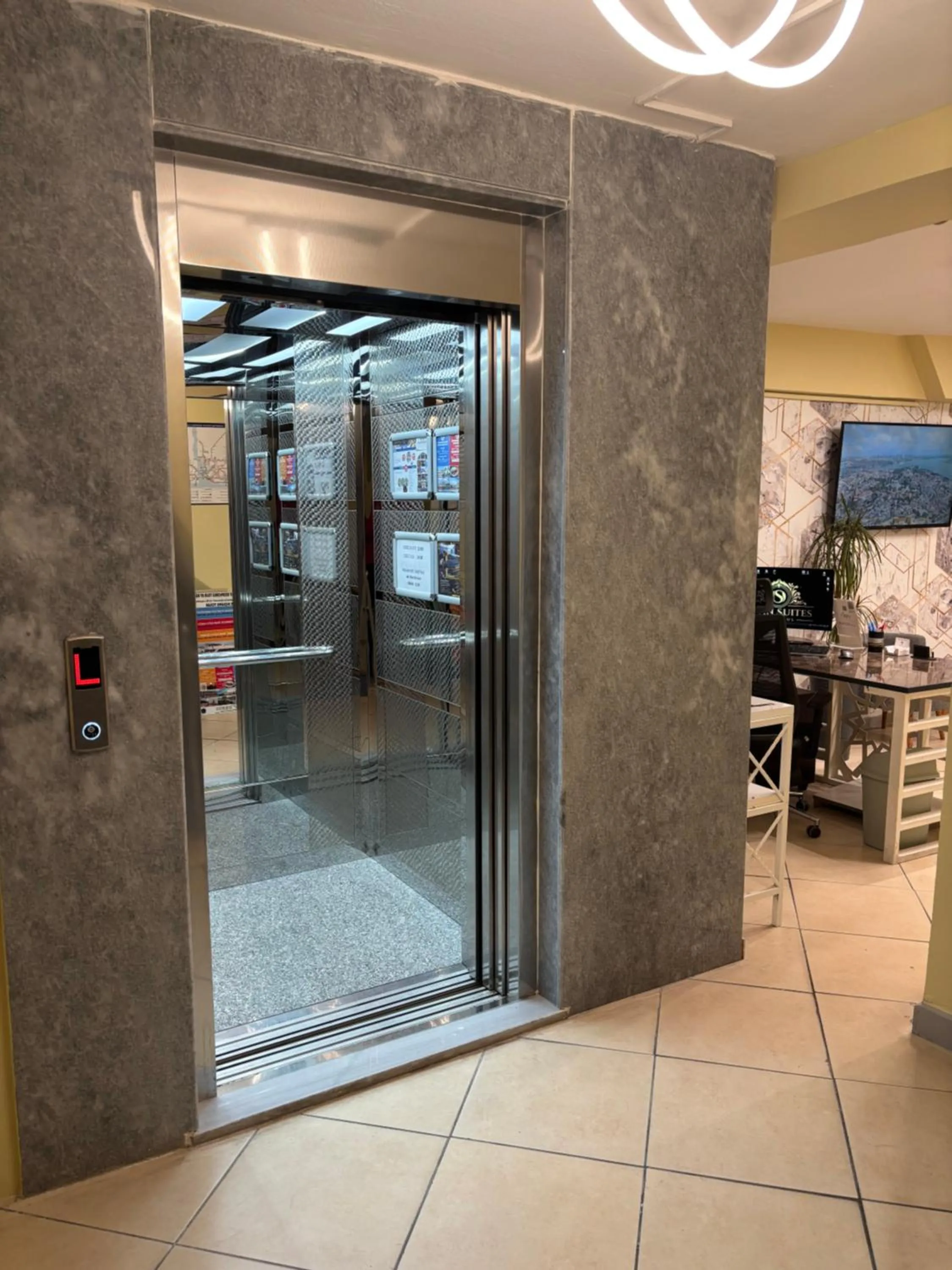 Lobby or reception in Oban Suites Istanbul