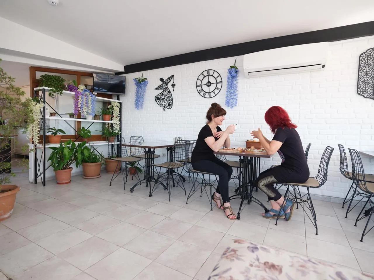 Balcony/Terrace in Oban Suites Istanbul