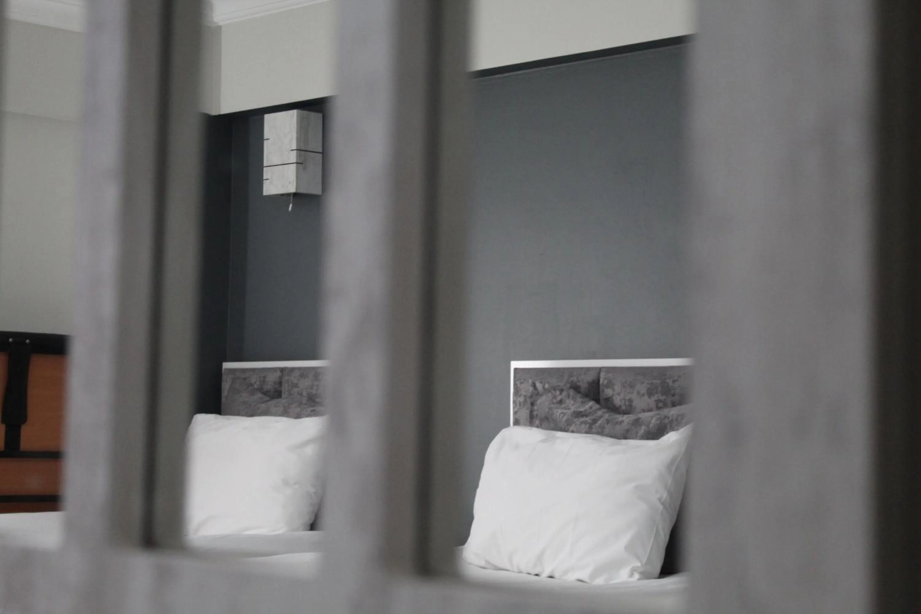 Bed in Oban Suites Istanbul