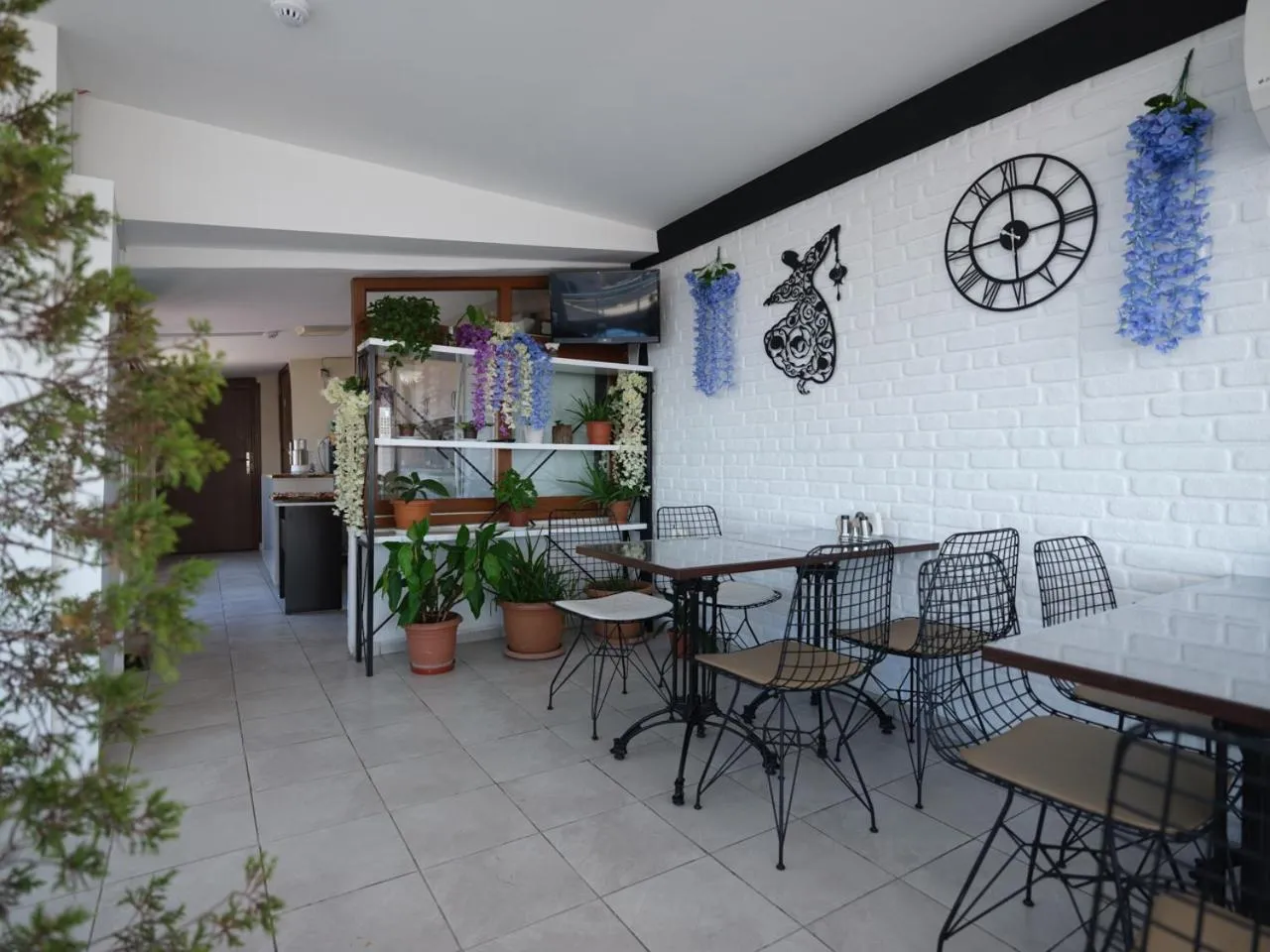 Balcony/Terrace in Oban Suites Istanbul