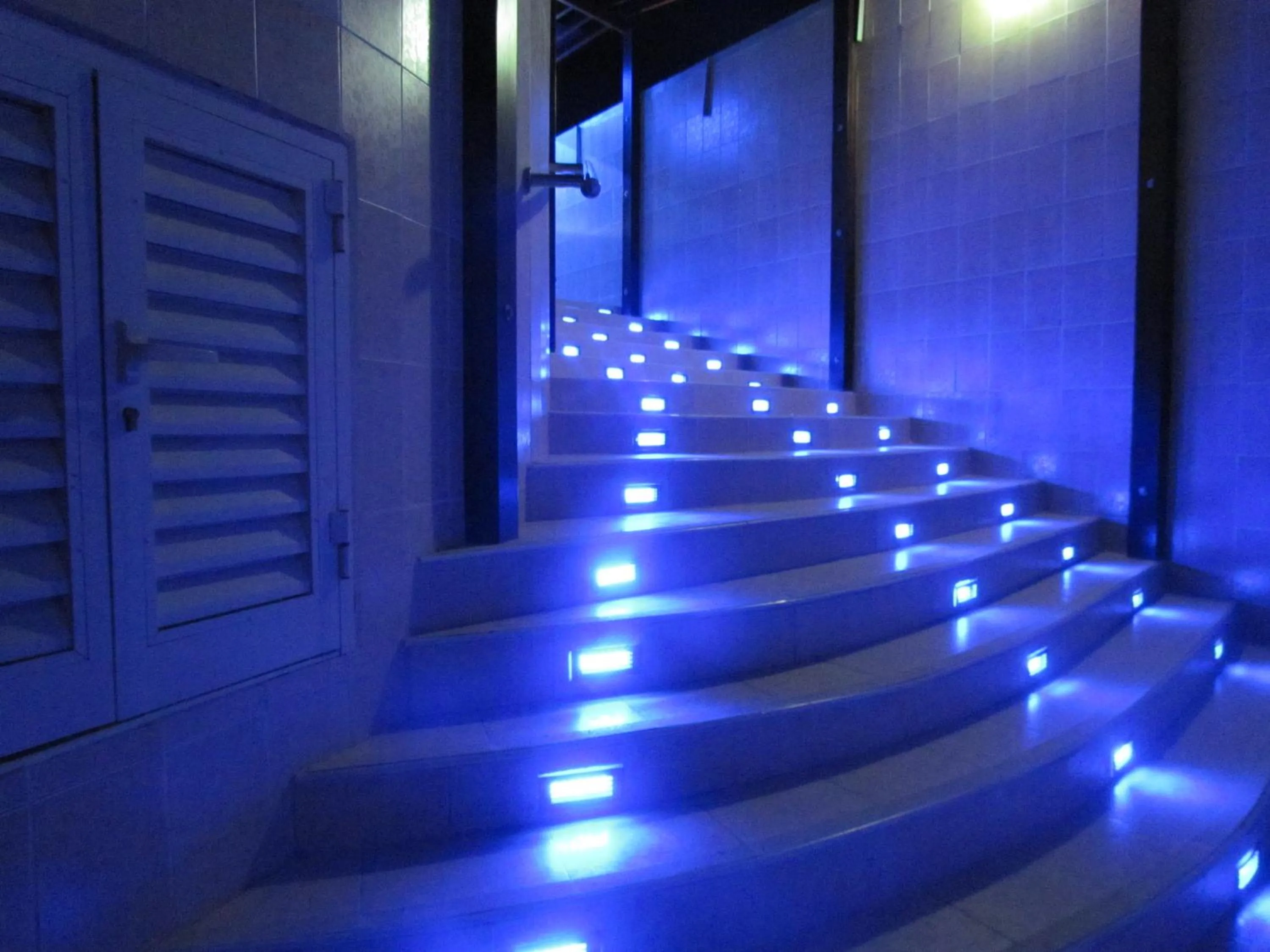 Decorative detail in Mirage Hotel Al Aqah