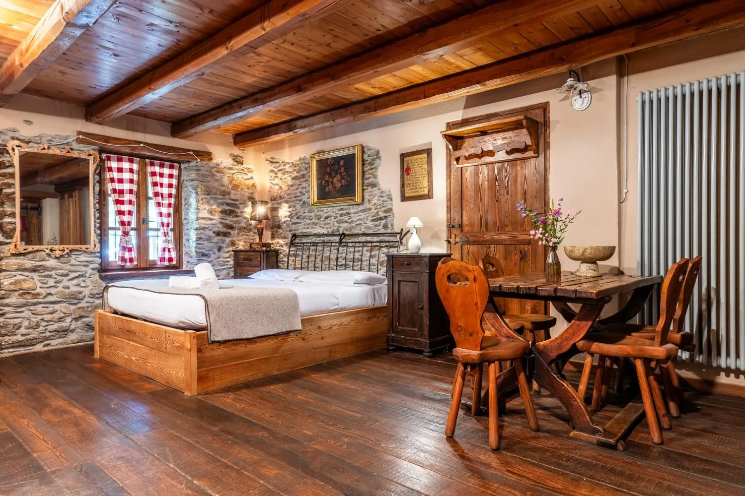 Bed in Brieis Relais Alpino