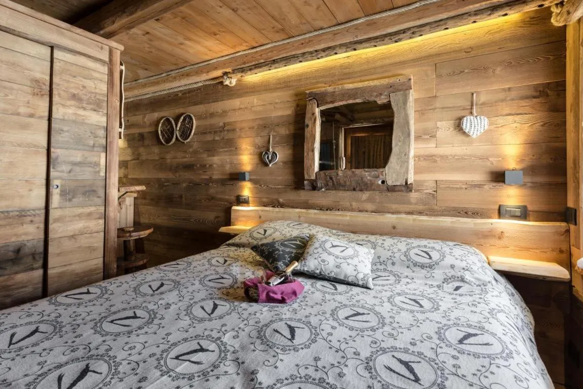 Bed in Brieis Relais Alpino