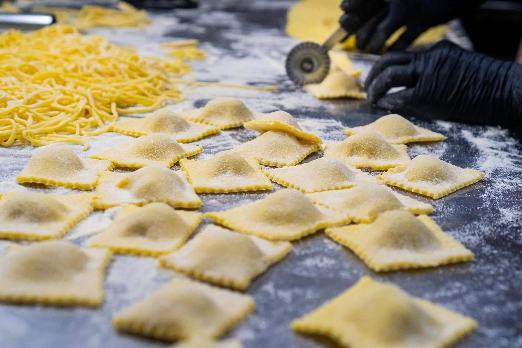 Food in Brieis Relais Alpino