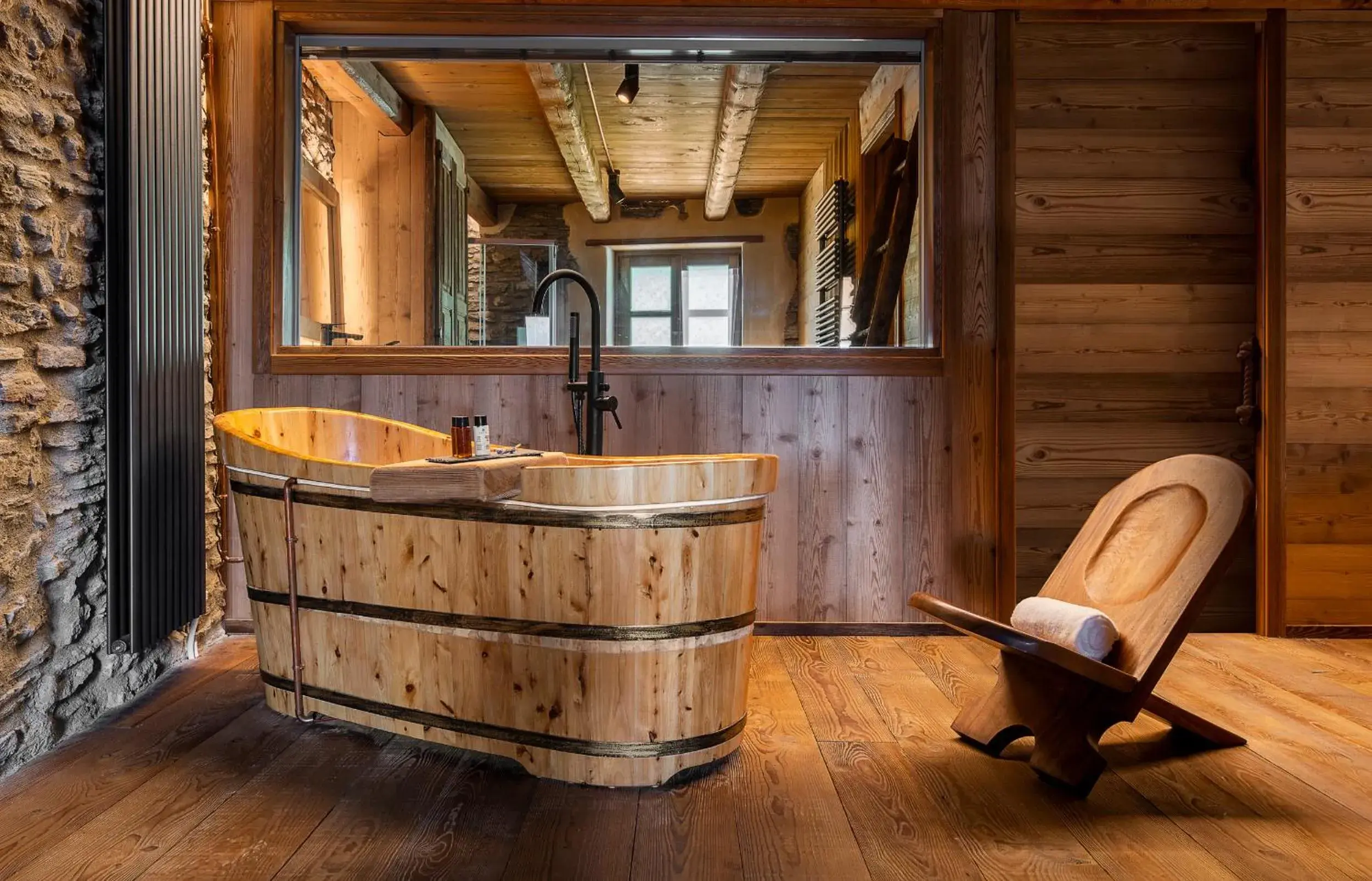 Suite - single occupancy in Brieis Relais Alpino Suite - single occupancy in Brieis Relais Alpino