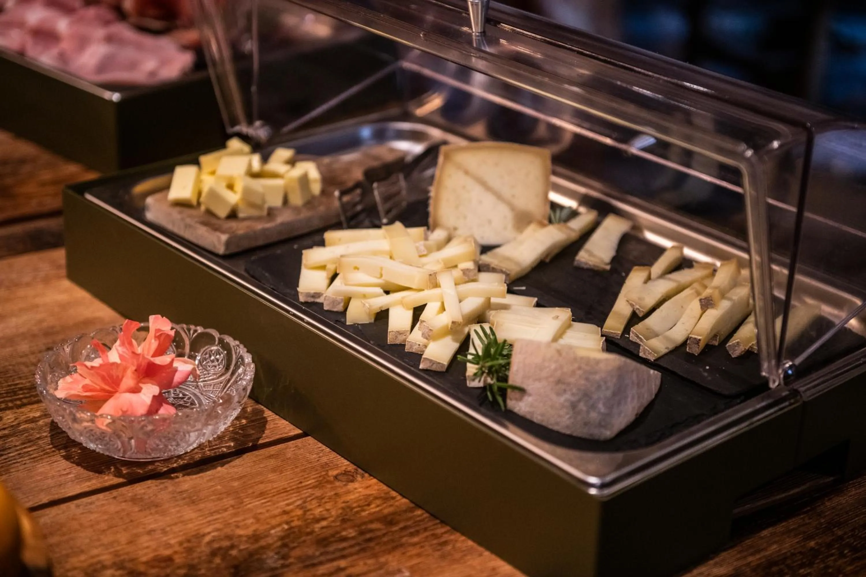 Breakfast in Brieis Relais Alpino