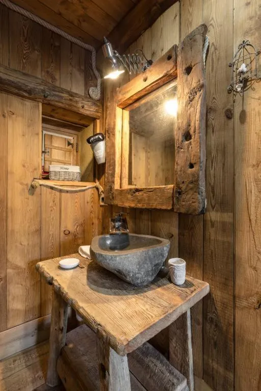 Bathroom in Brieis Relais Alpino