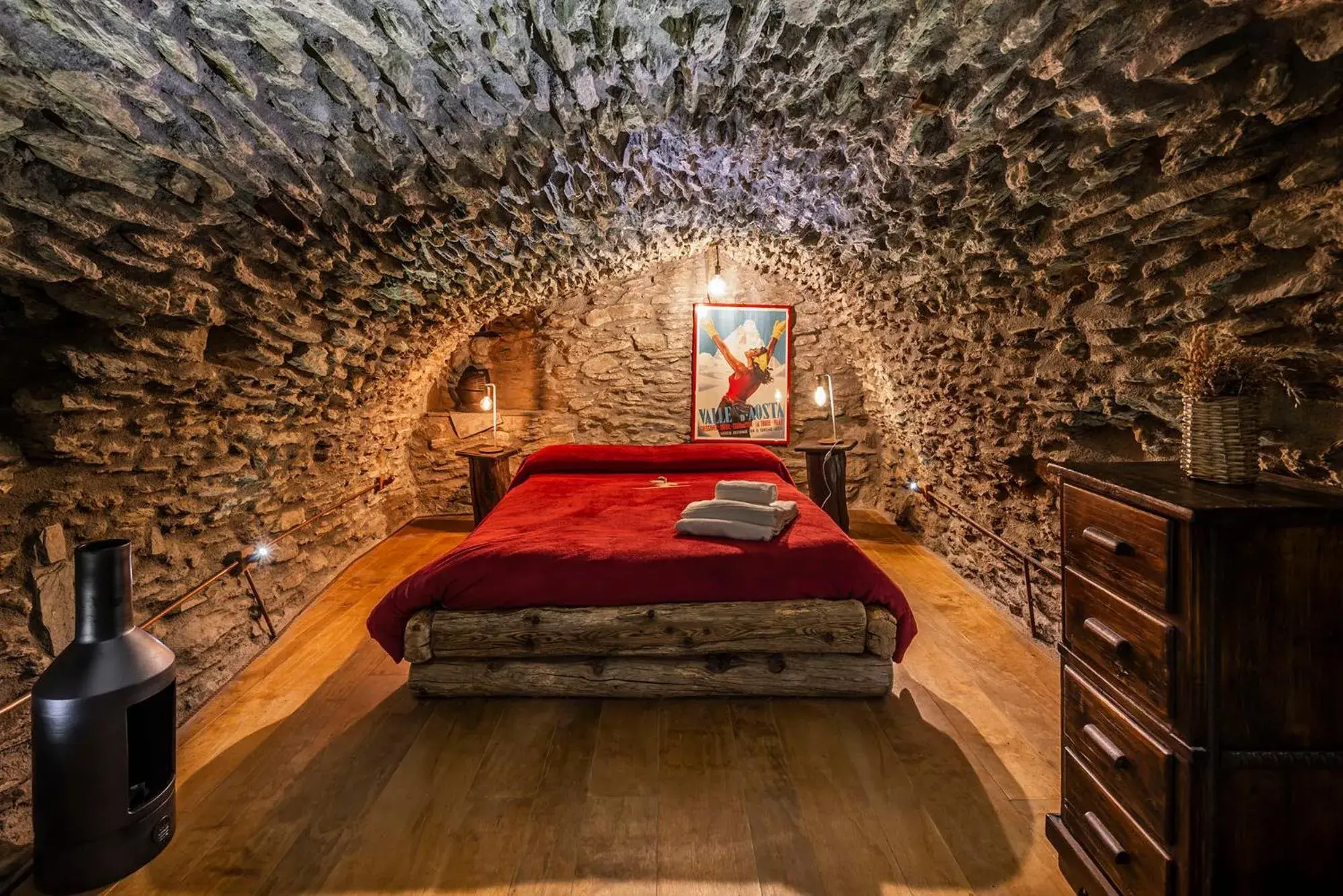 Junior Suite - single occupancy in Brieis Relais Alpino Junior Suite - single occupancy in Brieis Relais Alpino