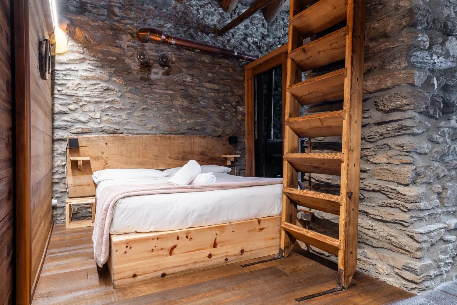 Bed in Brieis Relais Alpino