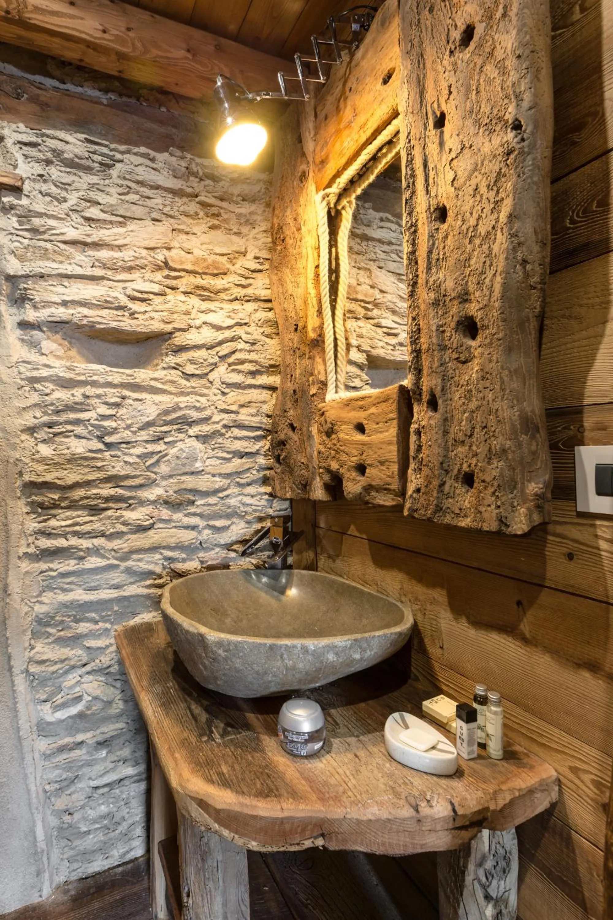 Bathroom in Brieis Relais Alpino