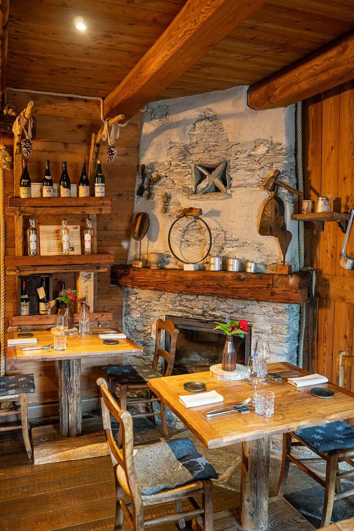 Restaurant/places to eat in Brieis Relais Alpino