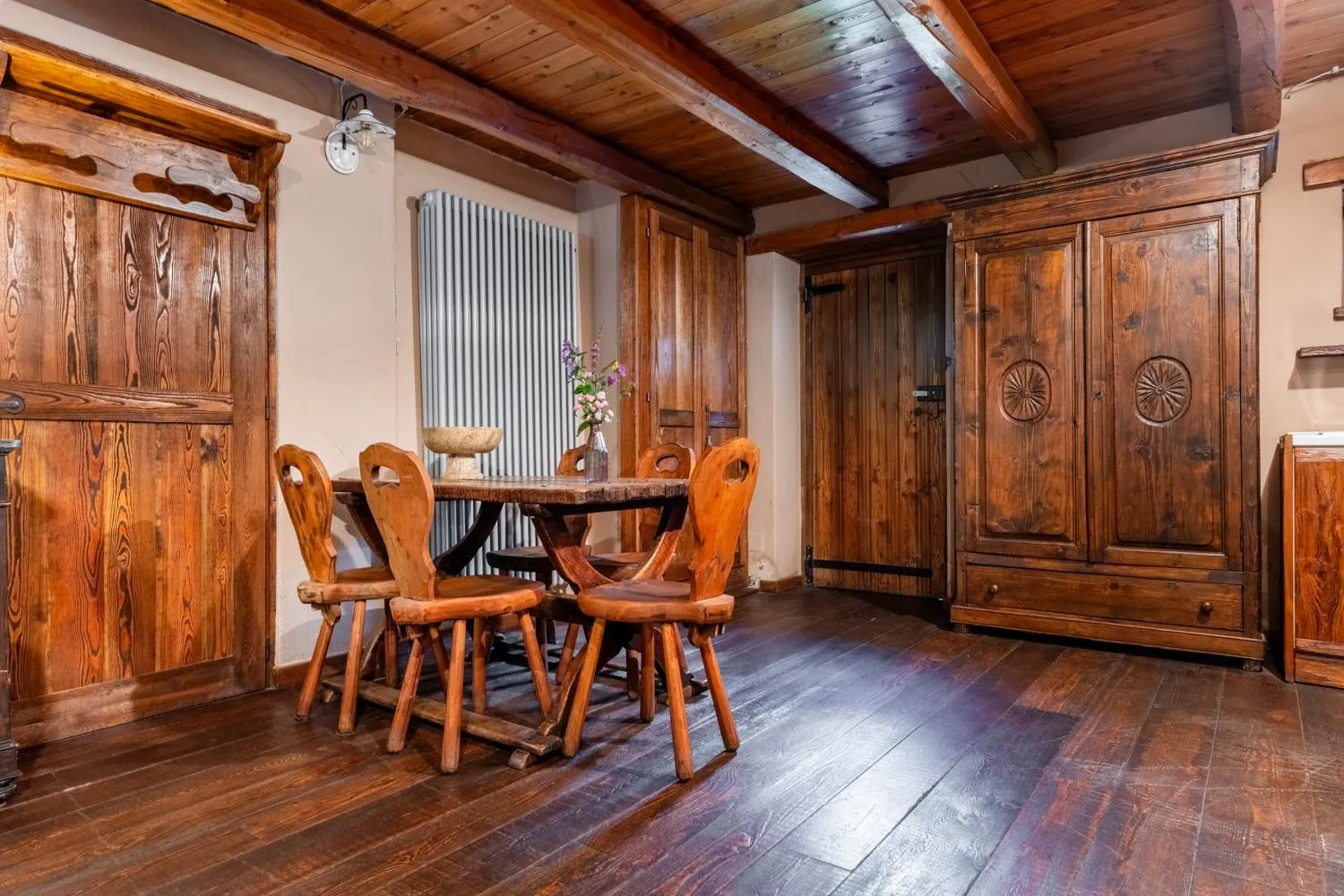 Seating area in Brieis Relais Alpino