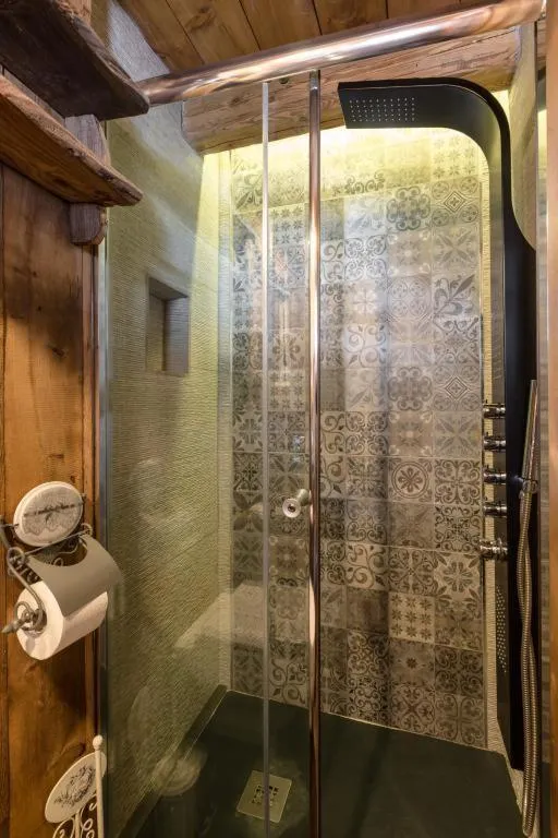 Shower in Brieis Relais Alpino