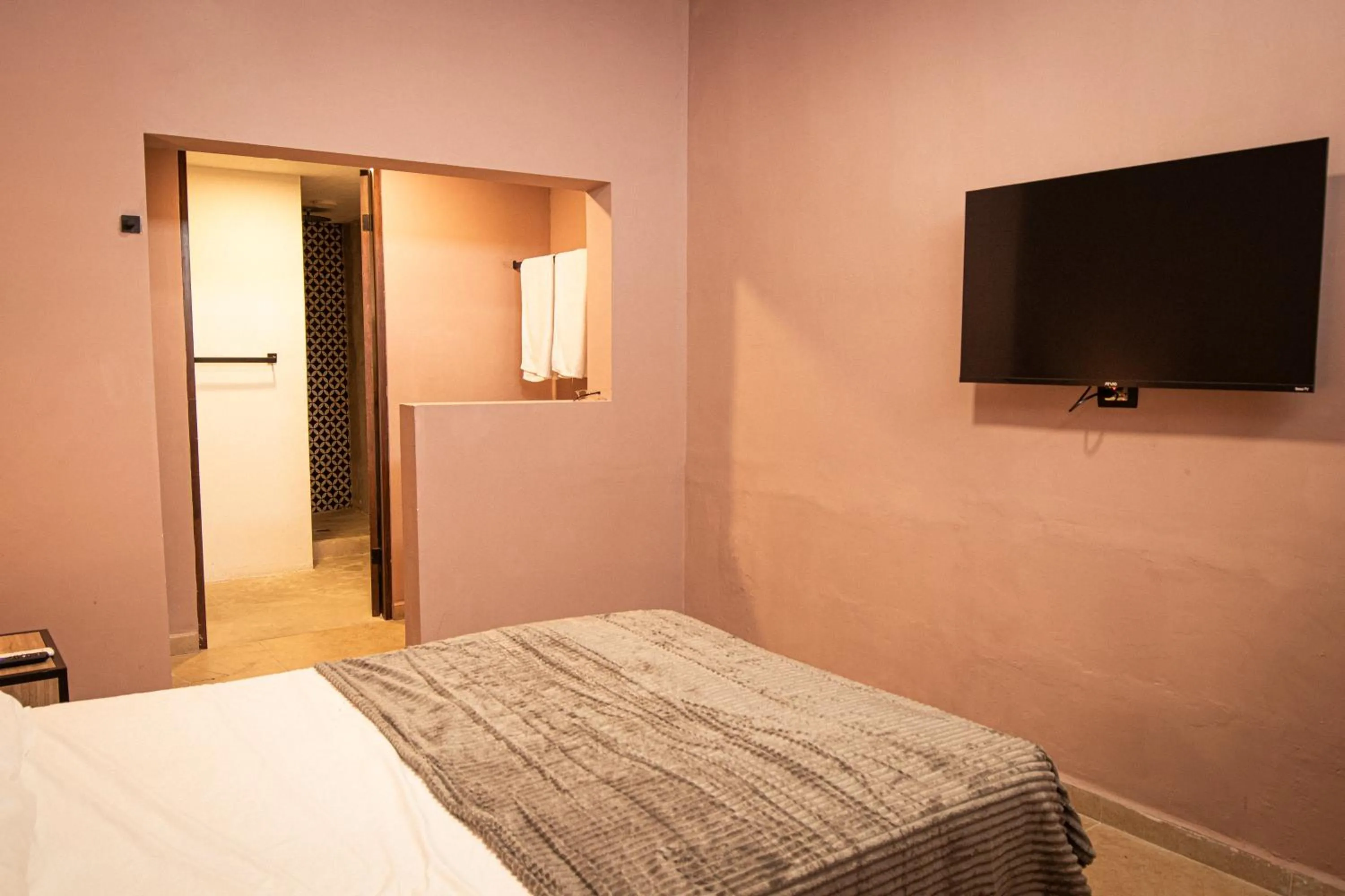 Bed in Adhoc Barrio Antiguo