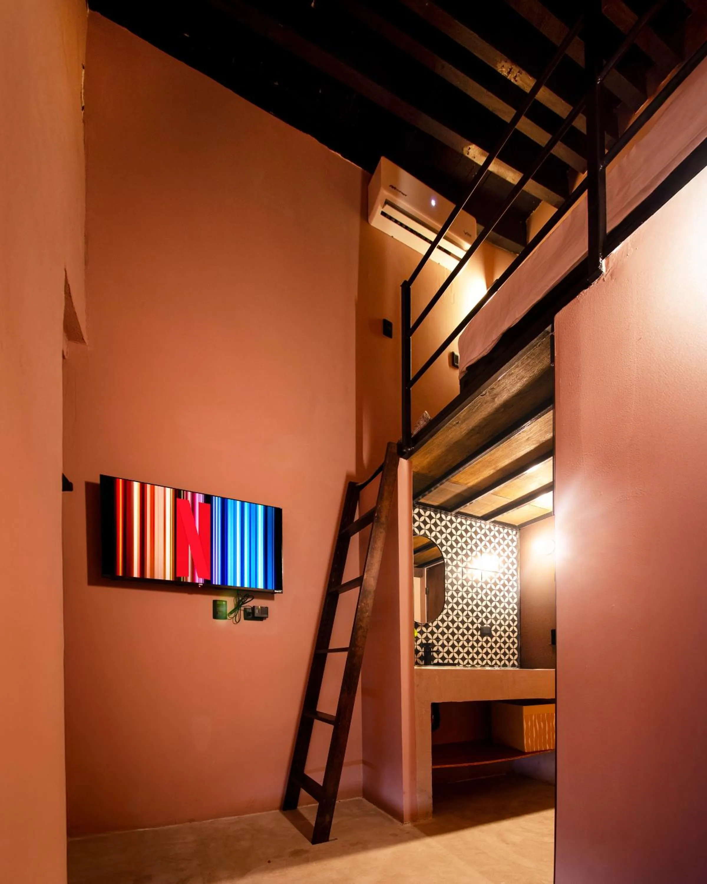 bunk bed in Adhoc Barrio Antiguo