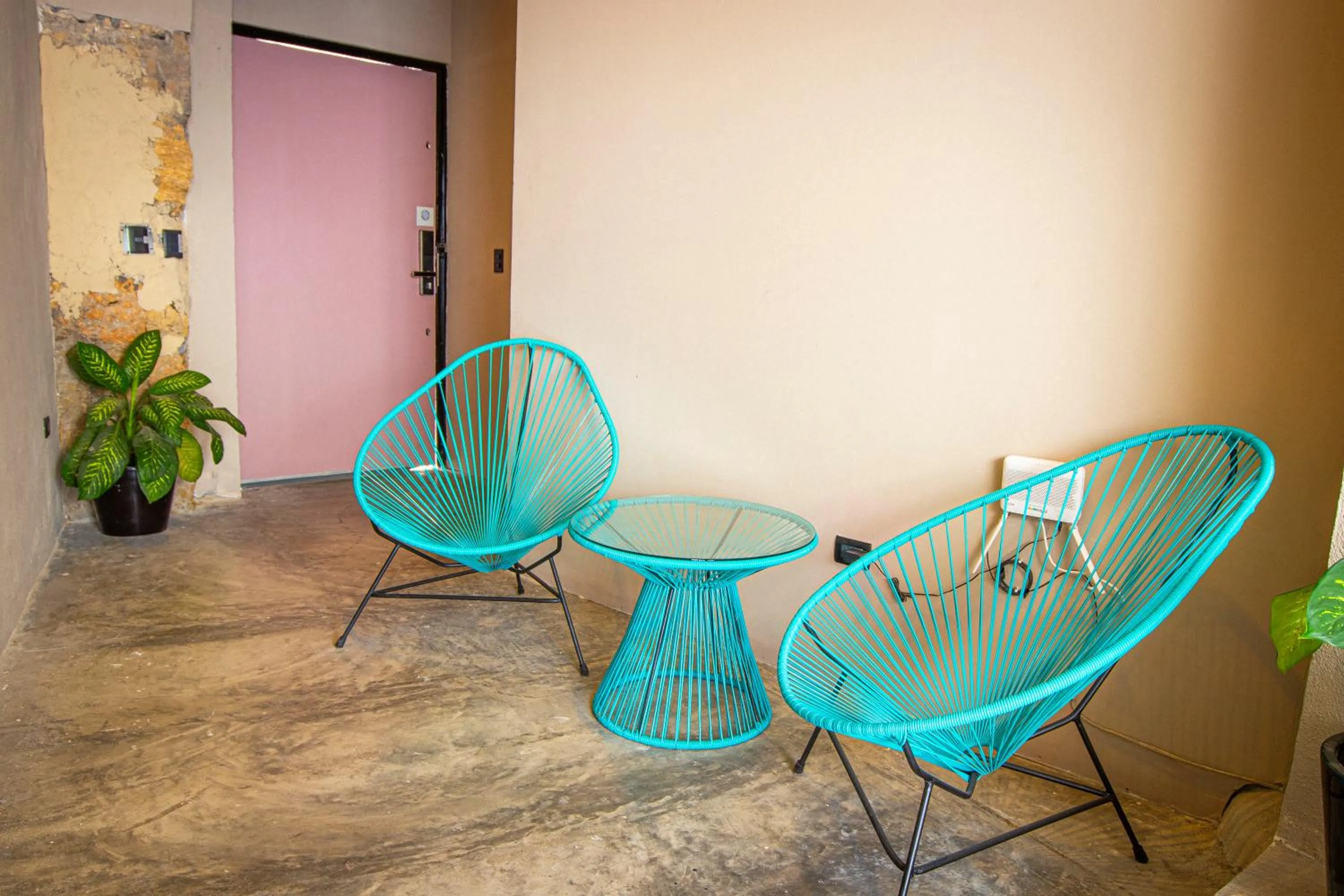 Living room in Adhoc Barrio Antiguo