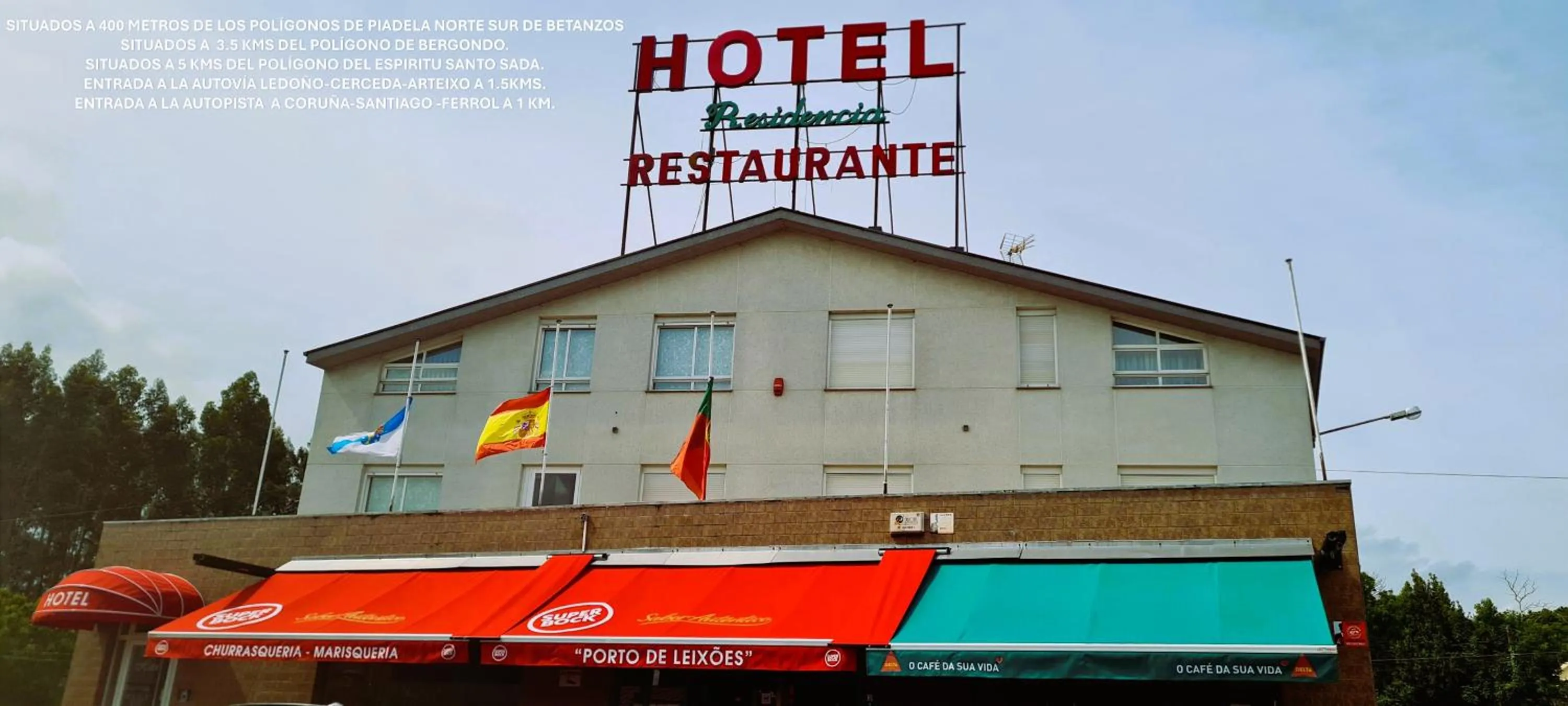 Hotel Luso Leixoes-Exclusivo para Empresas