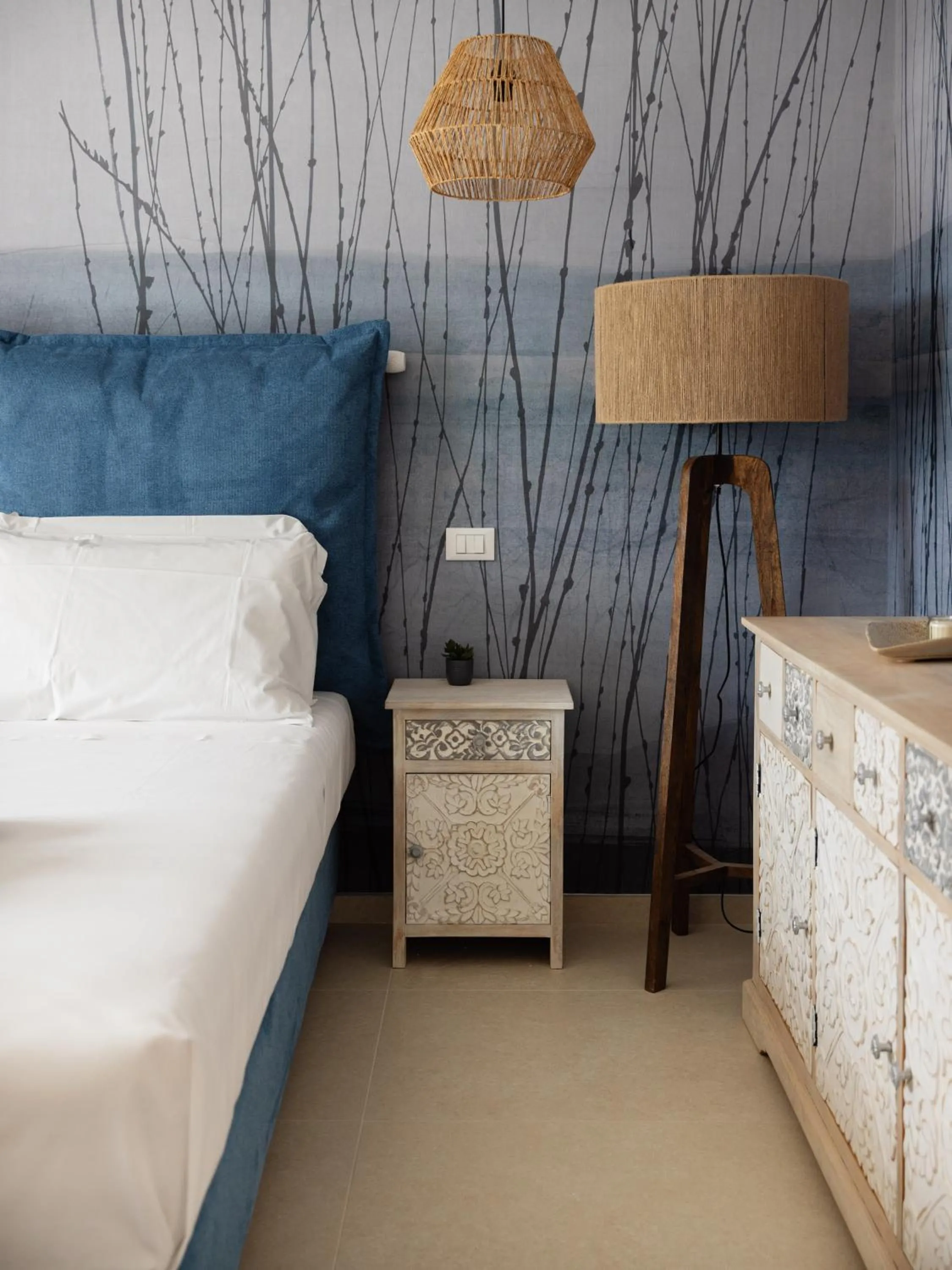 Bed in Nu Aria Taunus Relais